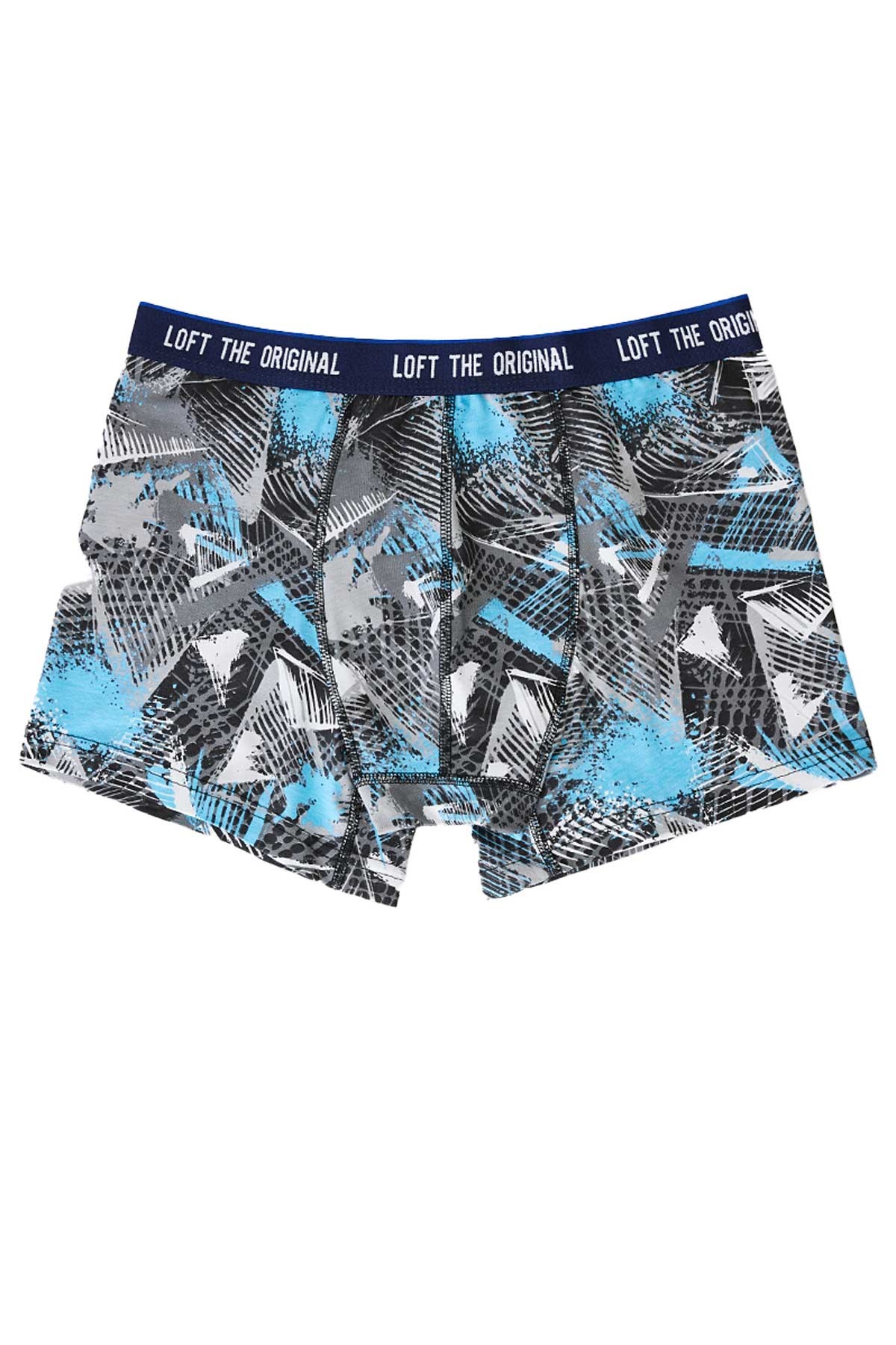 Loft Erkek Boxer LF2030268 Lacivert