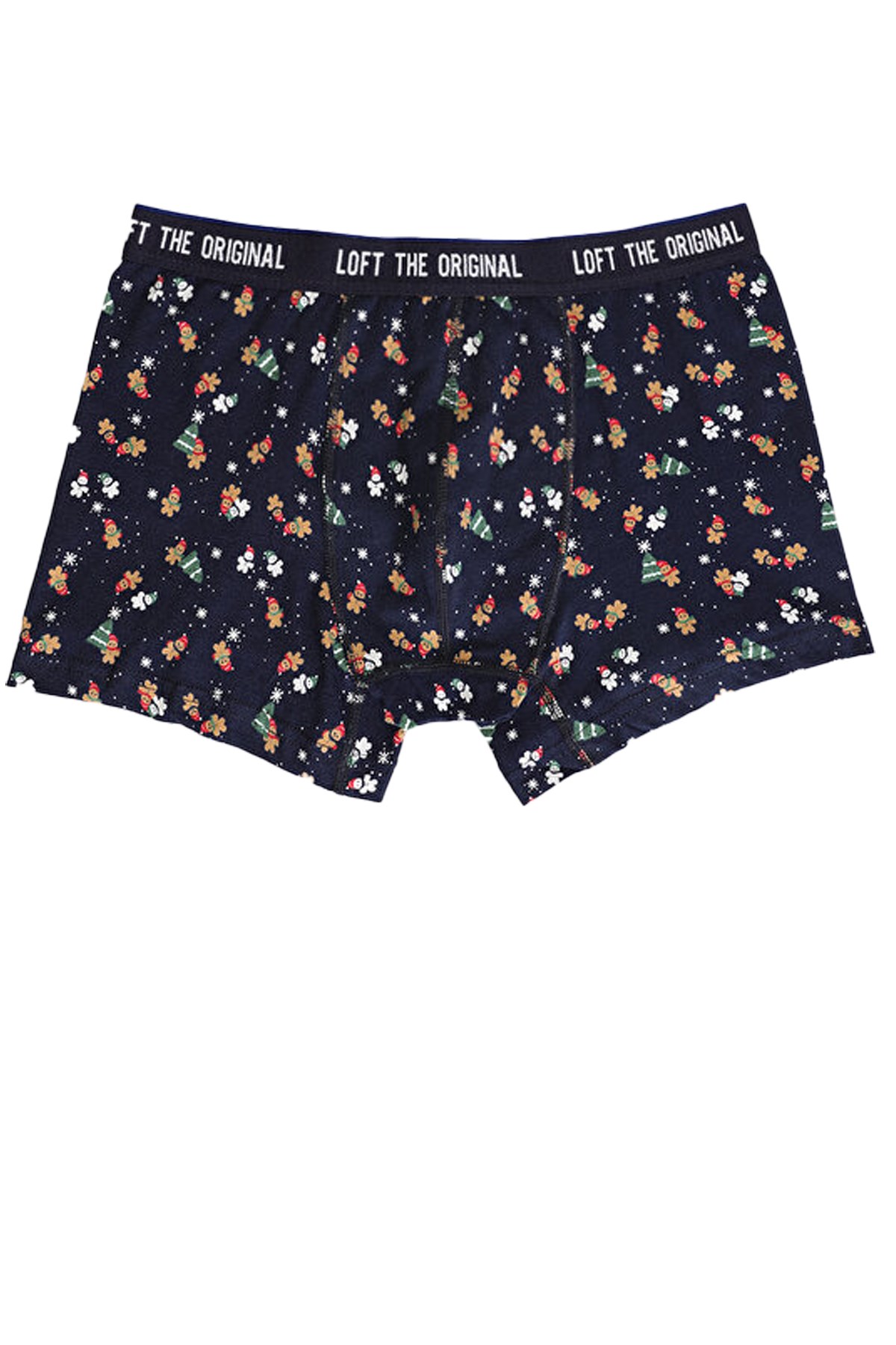 Loft Erkek Boxer LF2030271 Lacivert