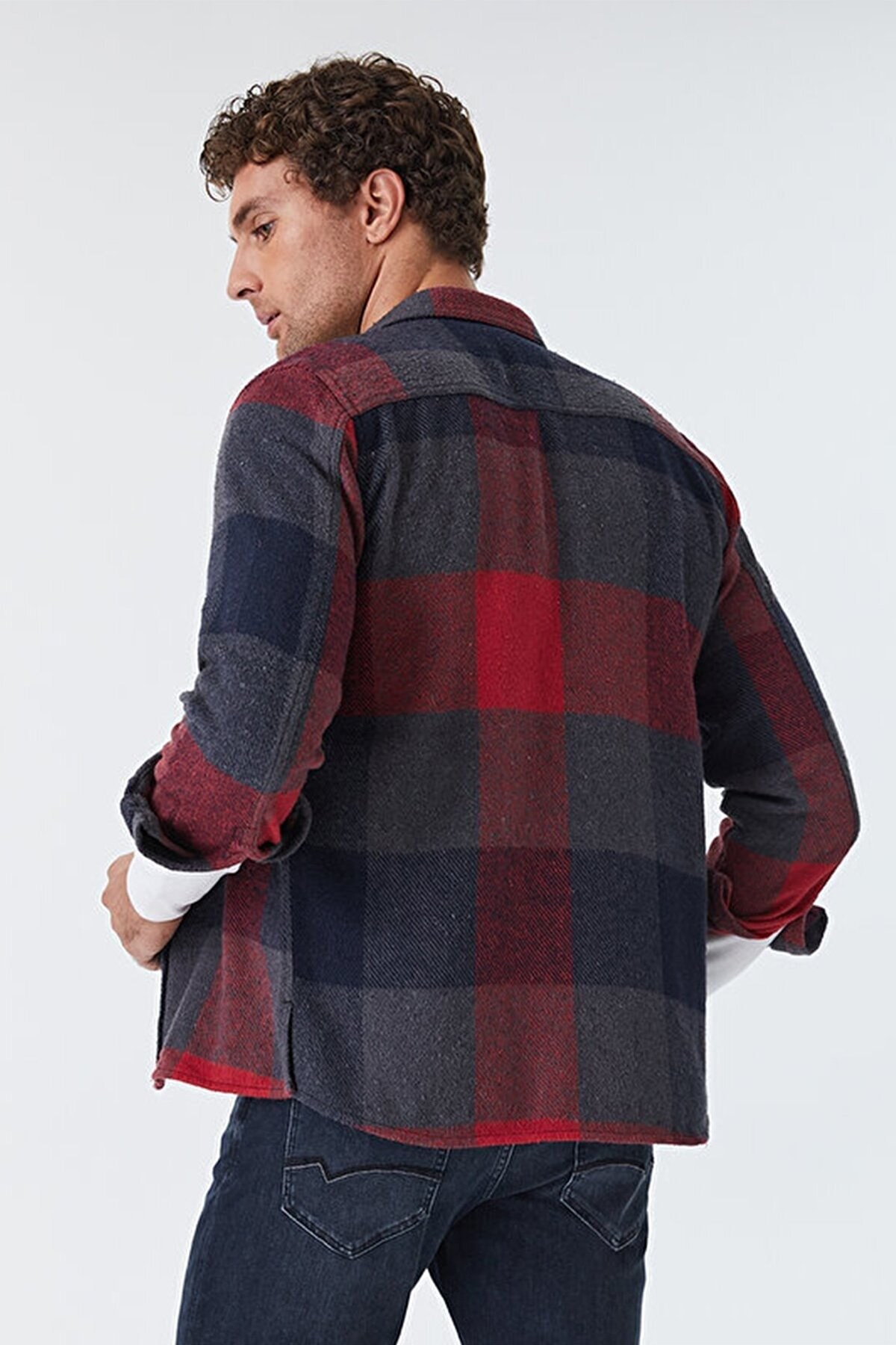 Loft Erkek Gömlek LF2030301 Gri