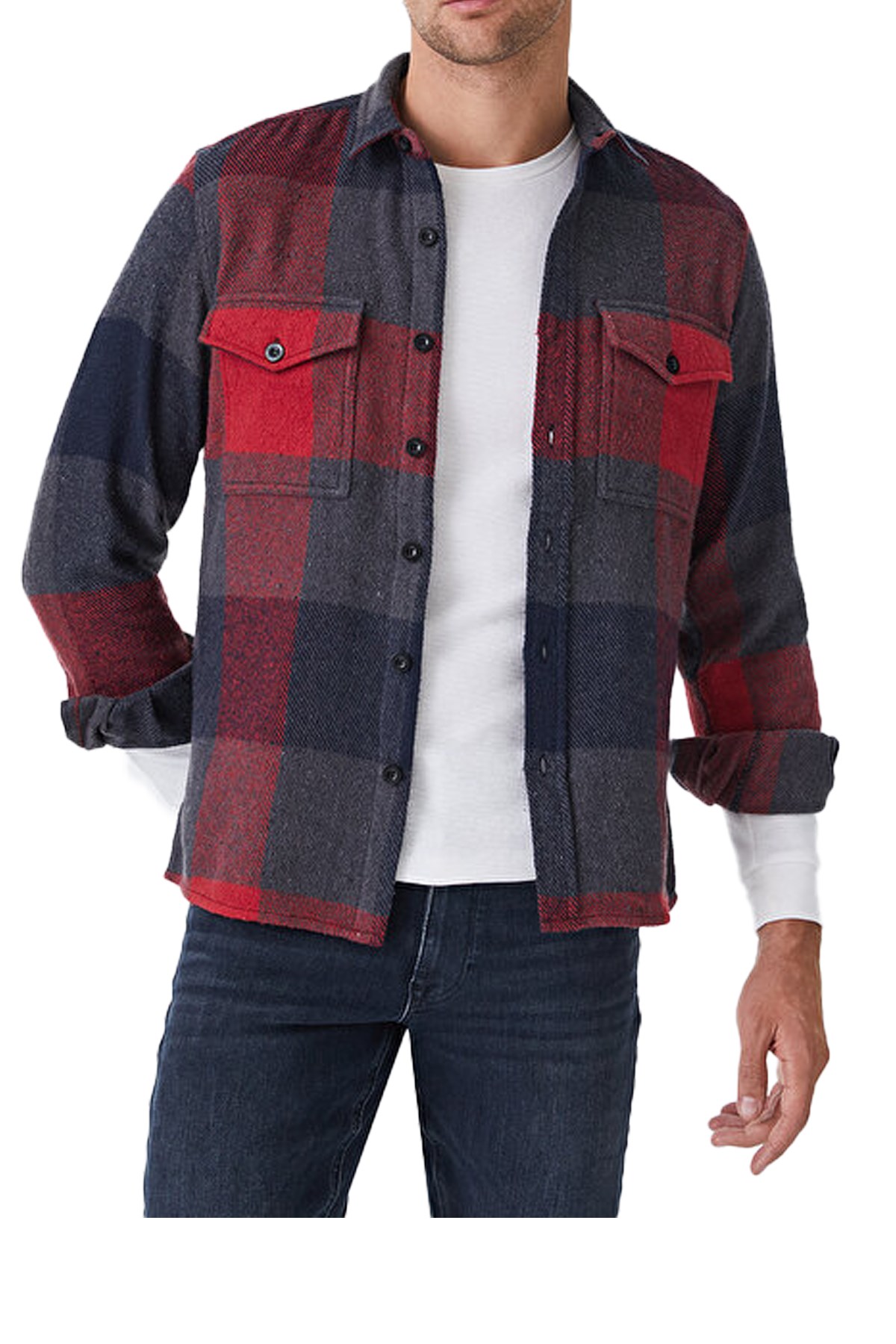 Loft Erkek Gömlek LF2030301 Gri