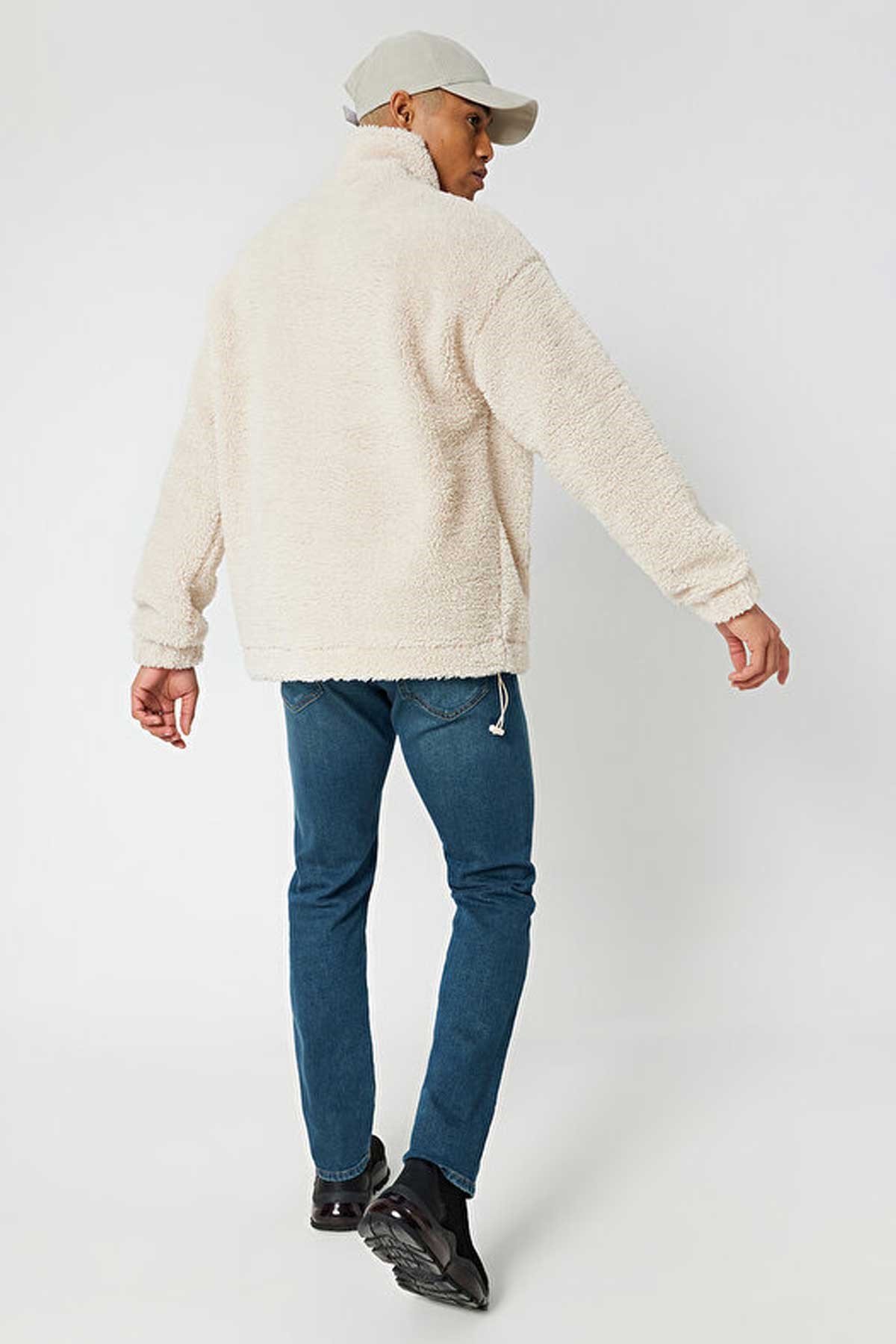 Loft Erkek Sweatshirt LF2030314 Beyaz