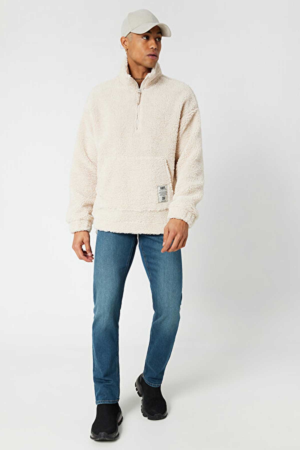 Loft Erkek Sweatshirt LF2030314 Beyaz