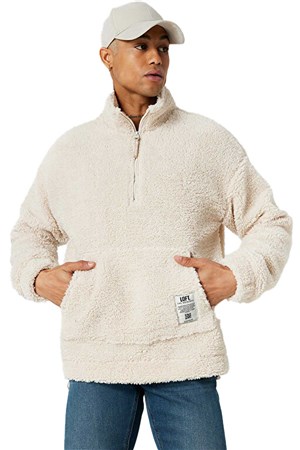 Loft Erkek Sweatshirt LF2030314 Beyaz
