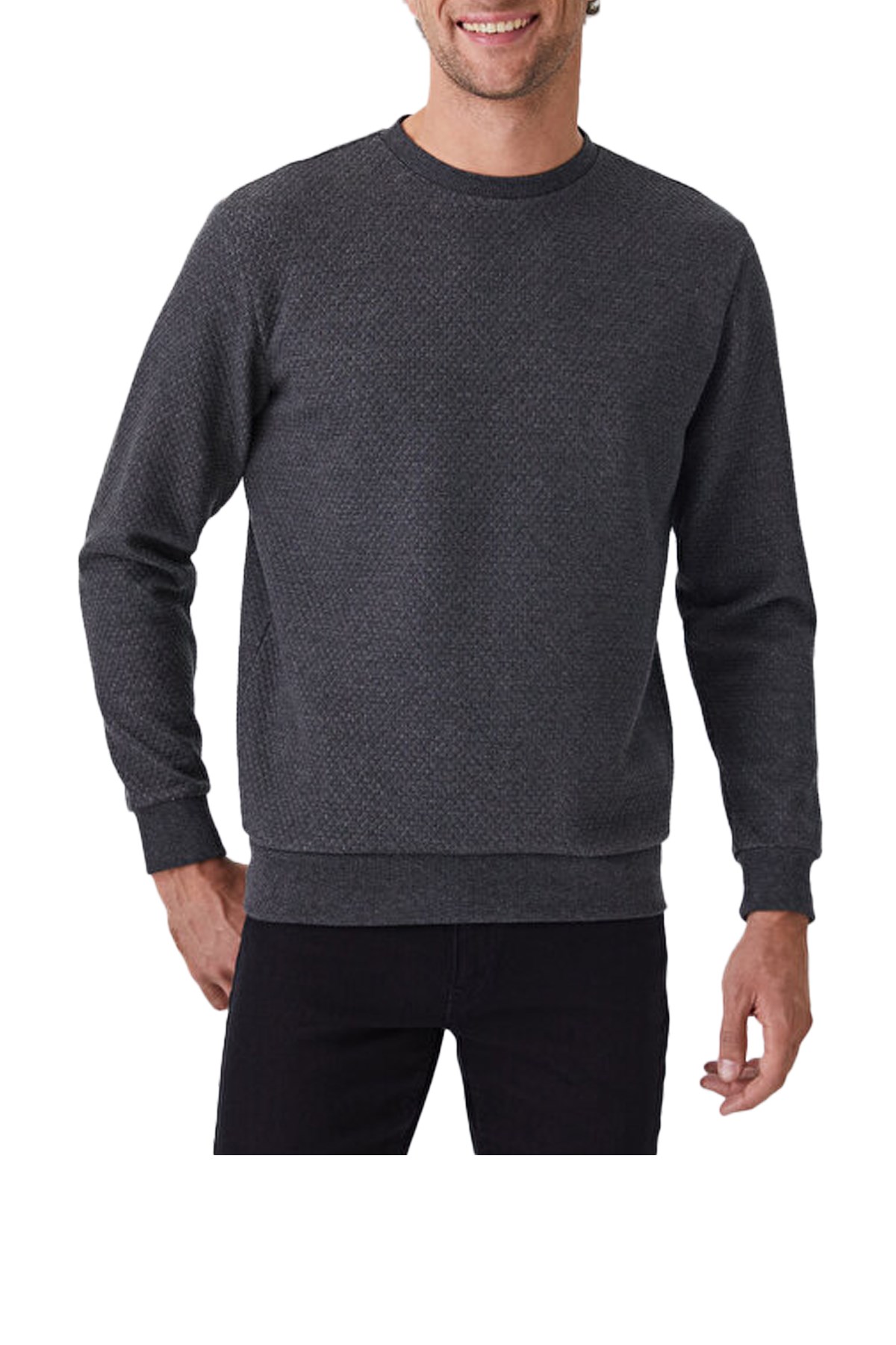 Loft Erkek Sweatshirt LF2030324 Antrasit
