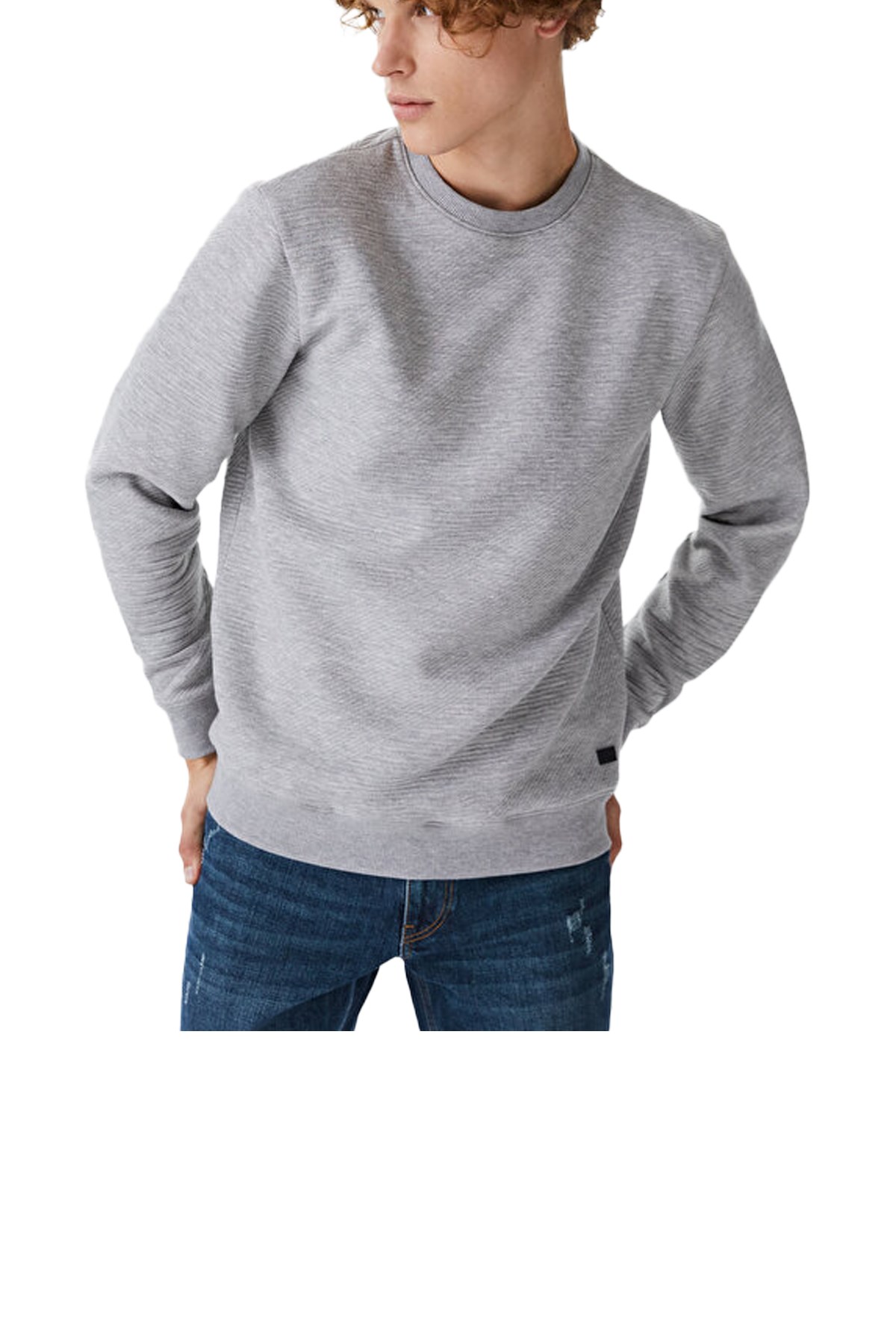Loft Erkek Sweatshirt LF2030325 Gri