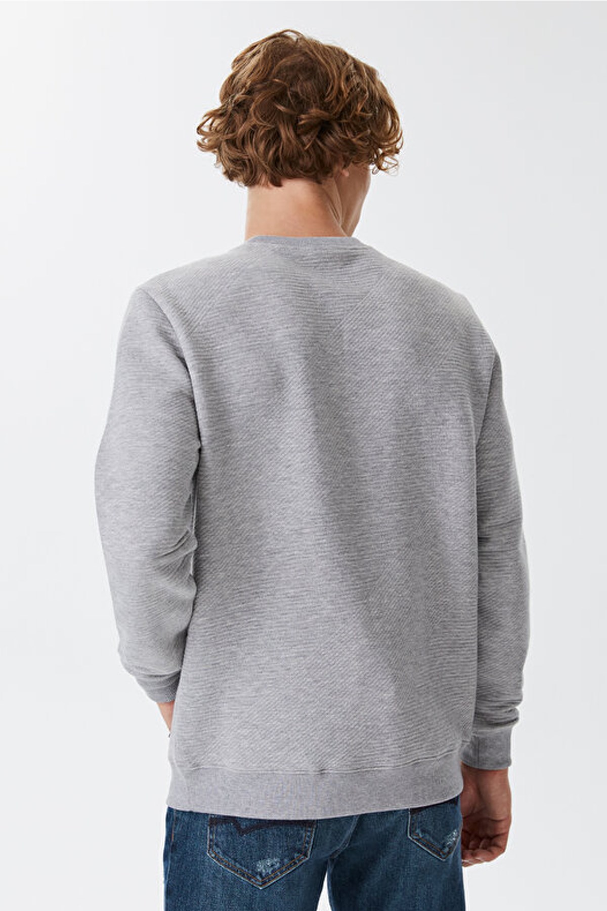 Loft Erkek Sweatshirt LF2030325 Gri
