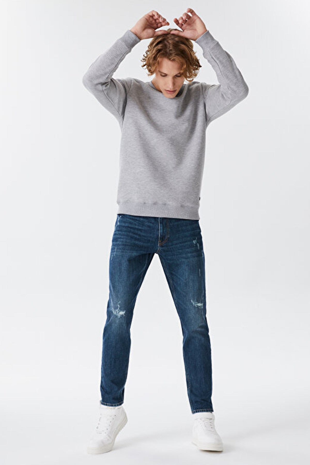 Loft Erkek Sweatshirt LF2030325 Gri