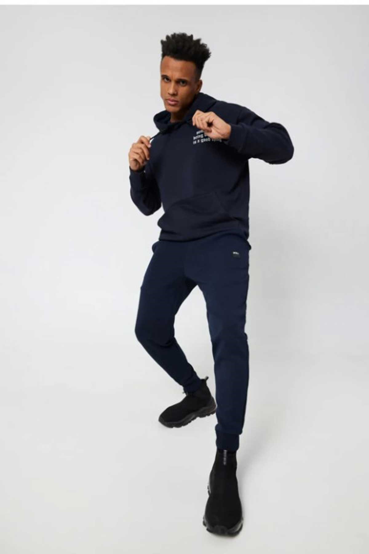 Loft Erkek Sweatshirt LF2030346 Lacivert