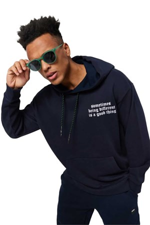 Loft Erkek Sweatshirt LF2030346 Lacivert