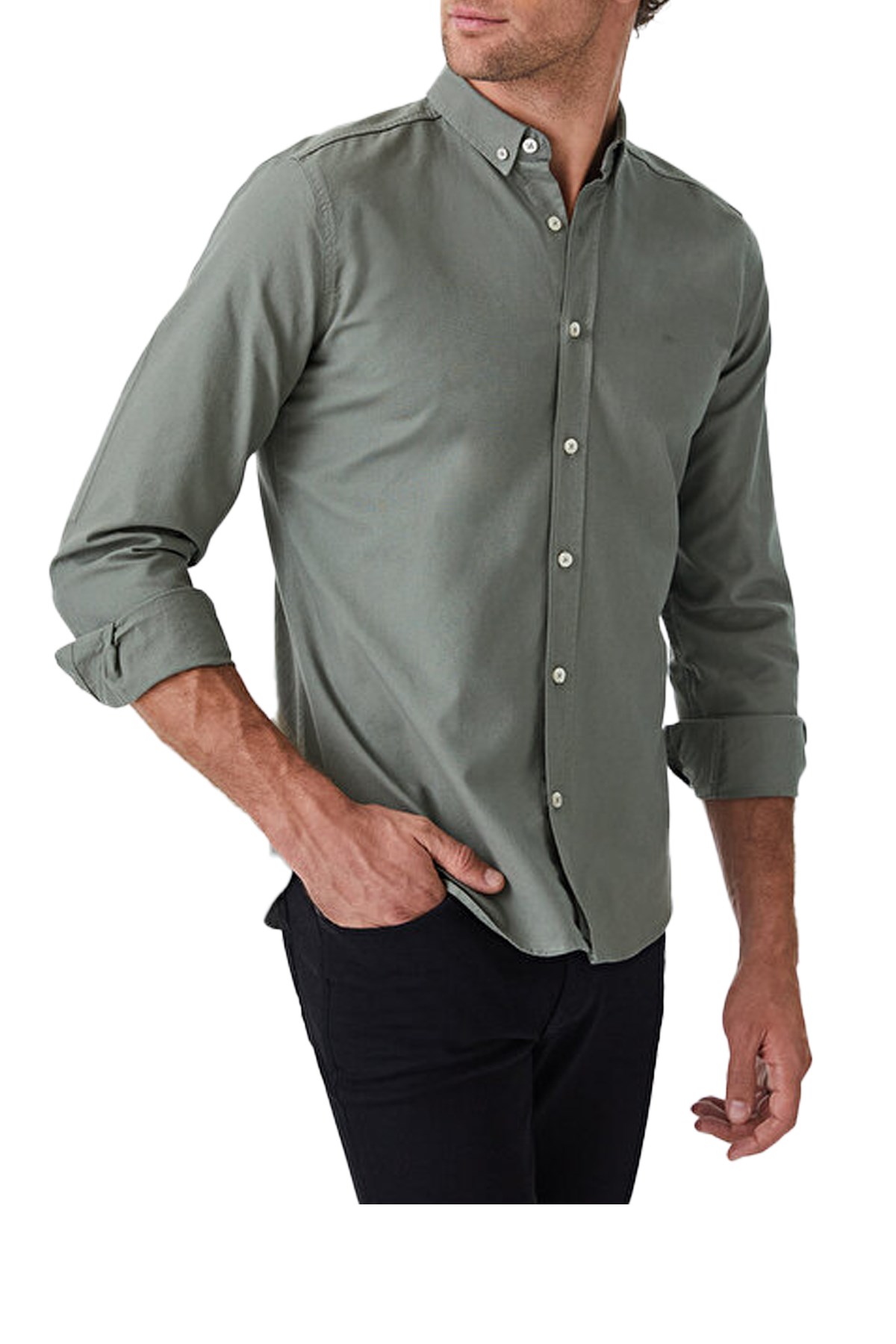 Loft Erkek Gömlek LF2030396 Haki