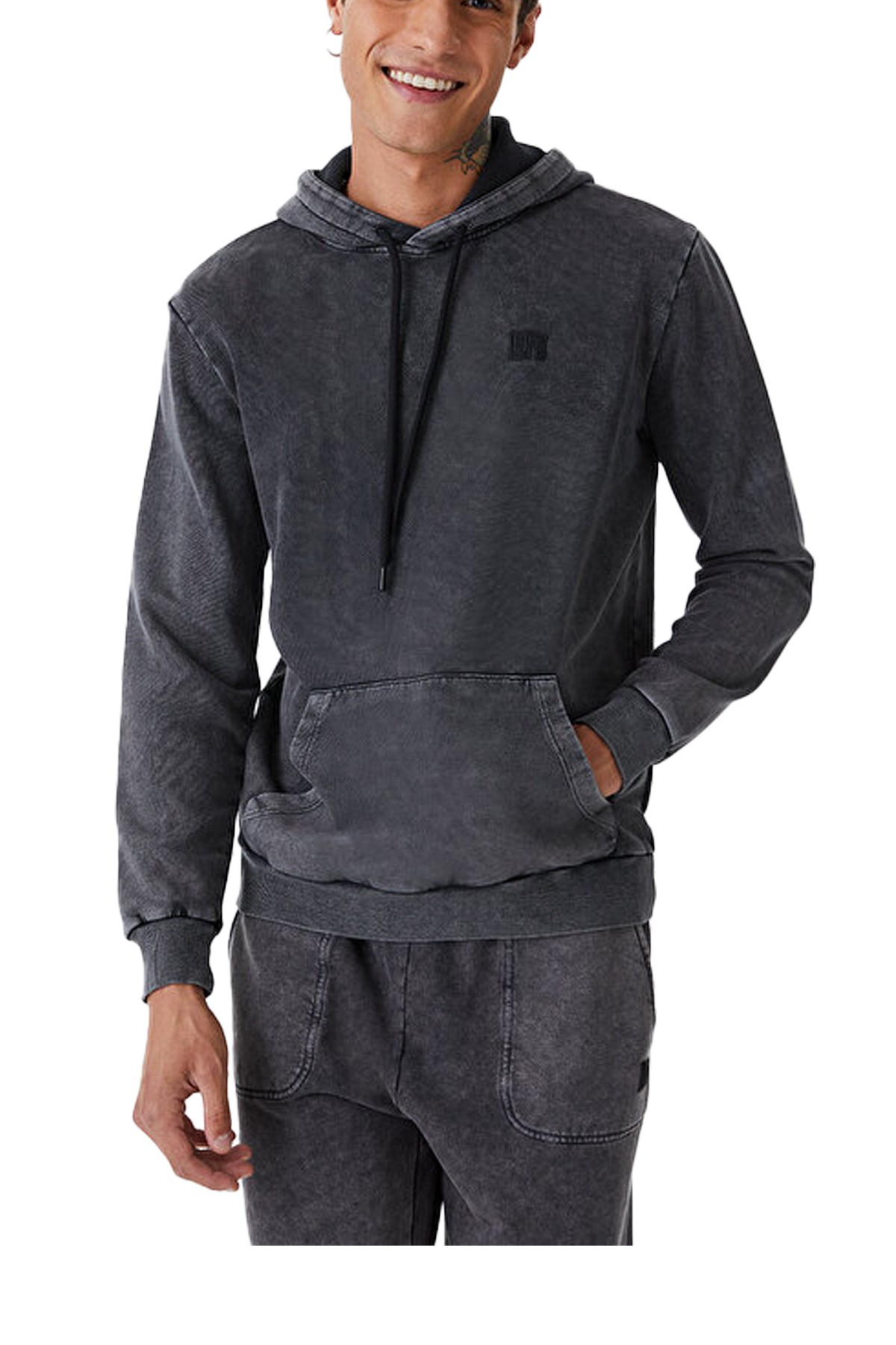 Loft Erkek Sweatshirt LF2030419 Antrasit