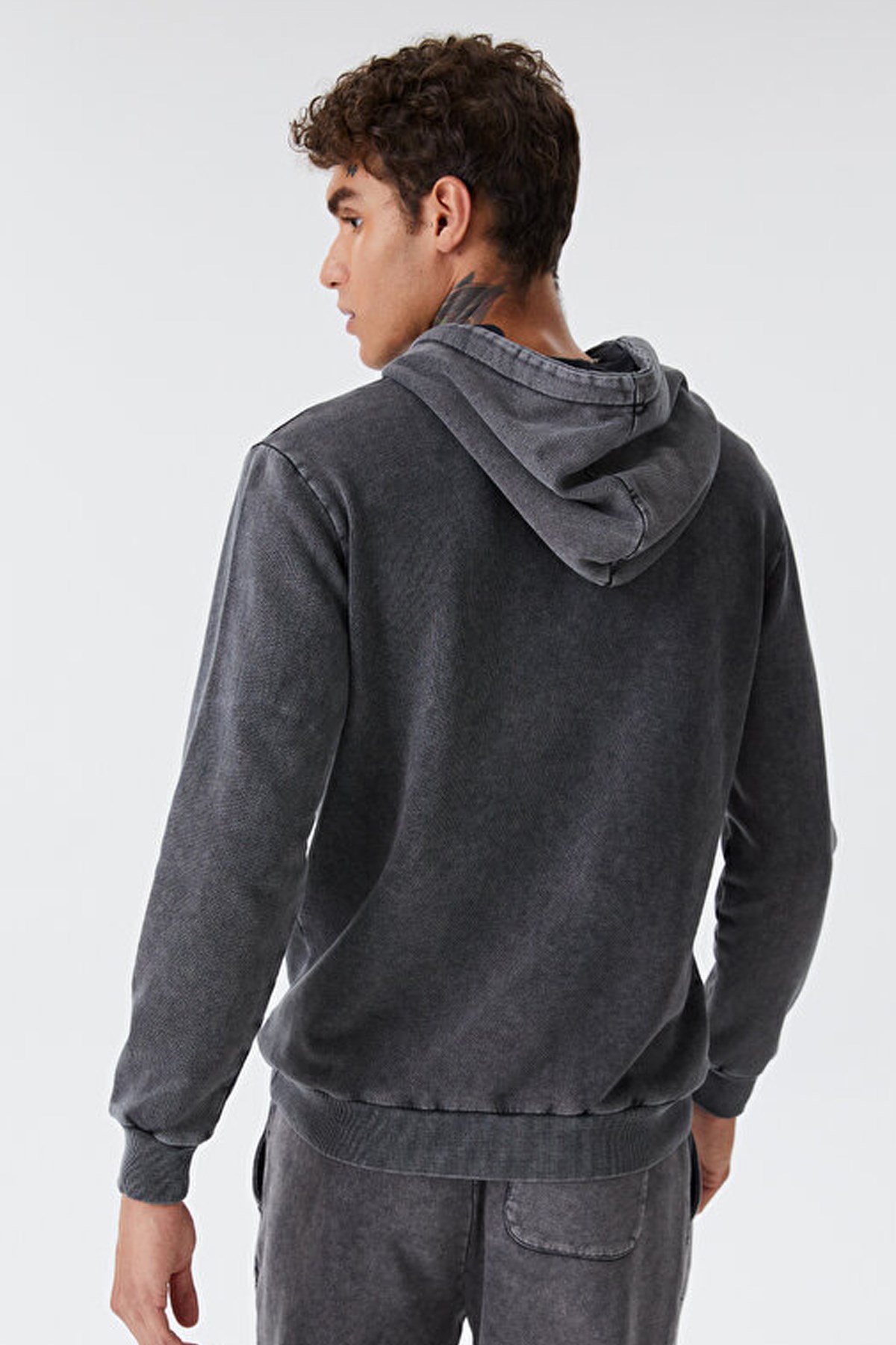Loft Erkek Sweatshirt LF2030419 Antrasit
