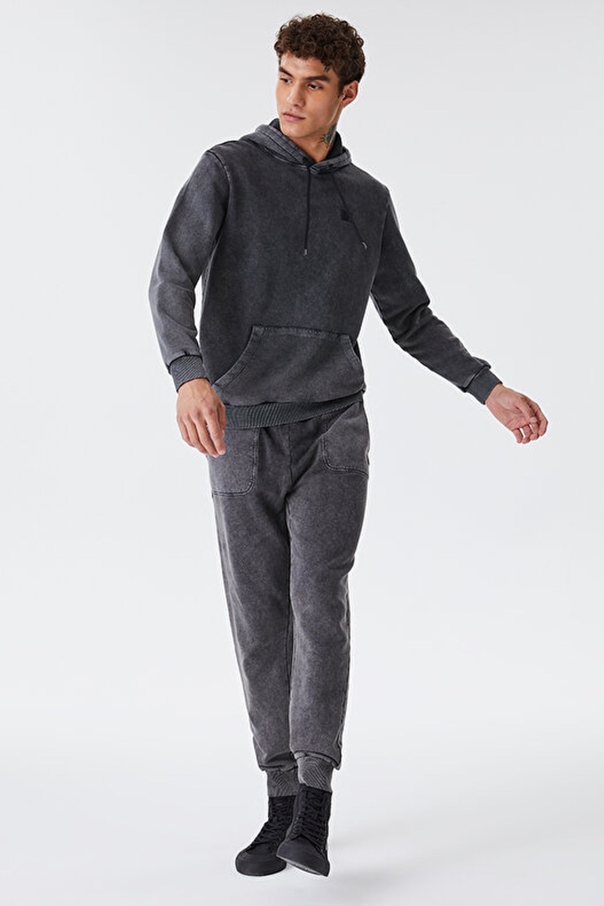 Loft Erkek Sweatshirt LF2030419 Antrasit