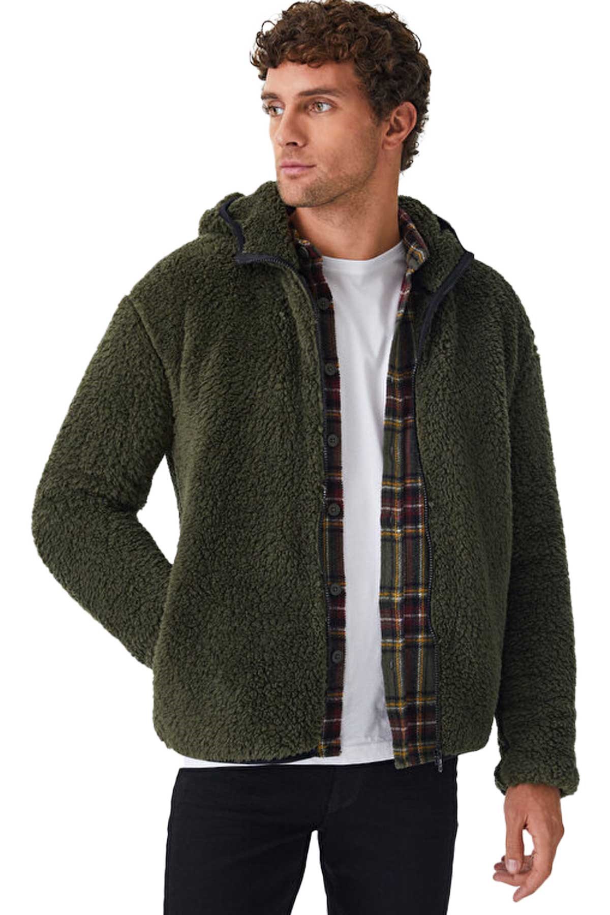 Loft Erkek Sweatshirt LF2030477 Haki