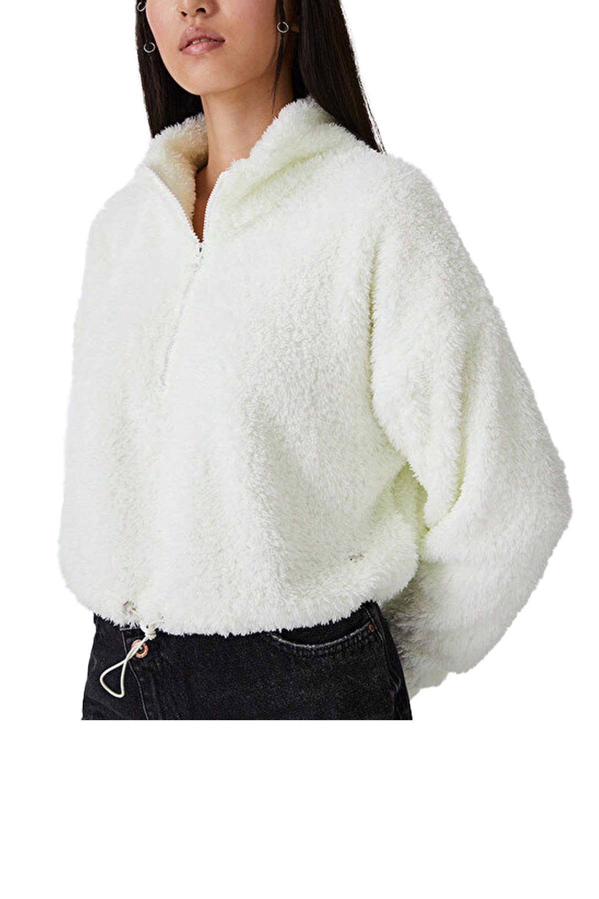 Loft Kadın Sweatshirt LF2030646 Beyaz