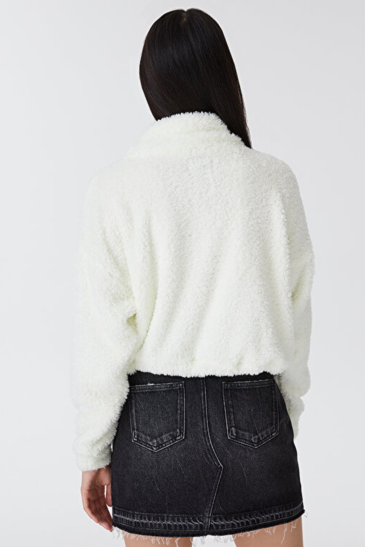 Loft Kadın Sweatshirt LF2030646 Beyaz