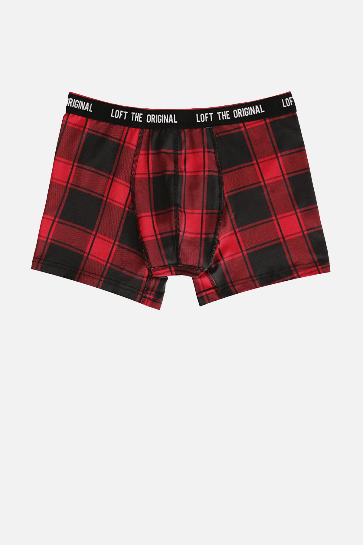 Loft Erkek Boxer LF2030655 Kırmızı