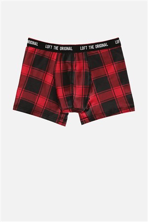 Loft Erkek Boxer LF2030655 Kırmızı