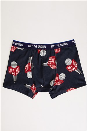 Loft Erkek Boxer LF2030663 Lacivert