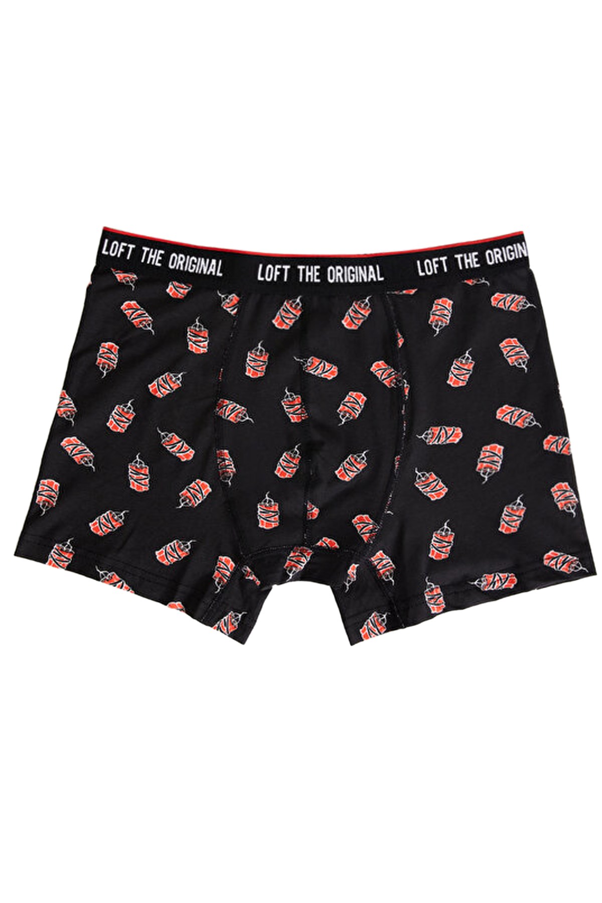 Loft Erkek Boxer LF2030668 Siyah