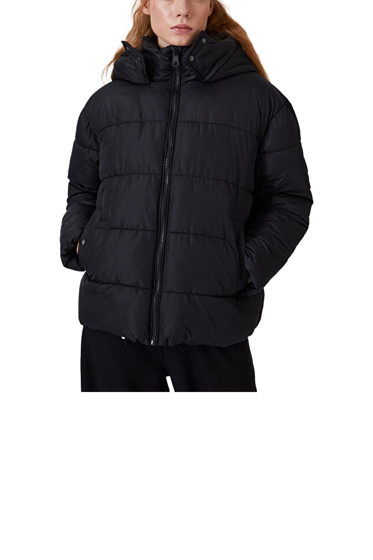 Loft Kadın Mont LF2030680 Siyah