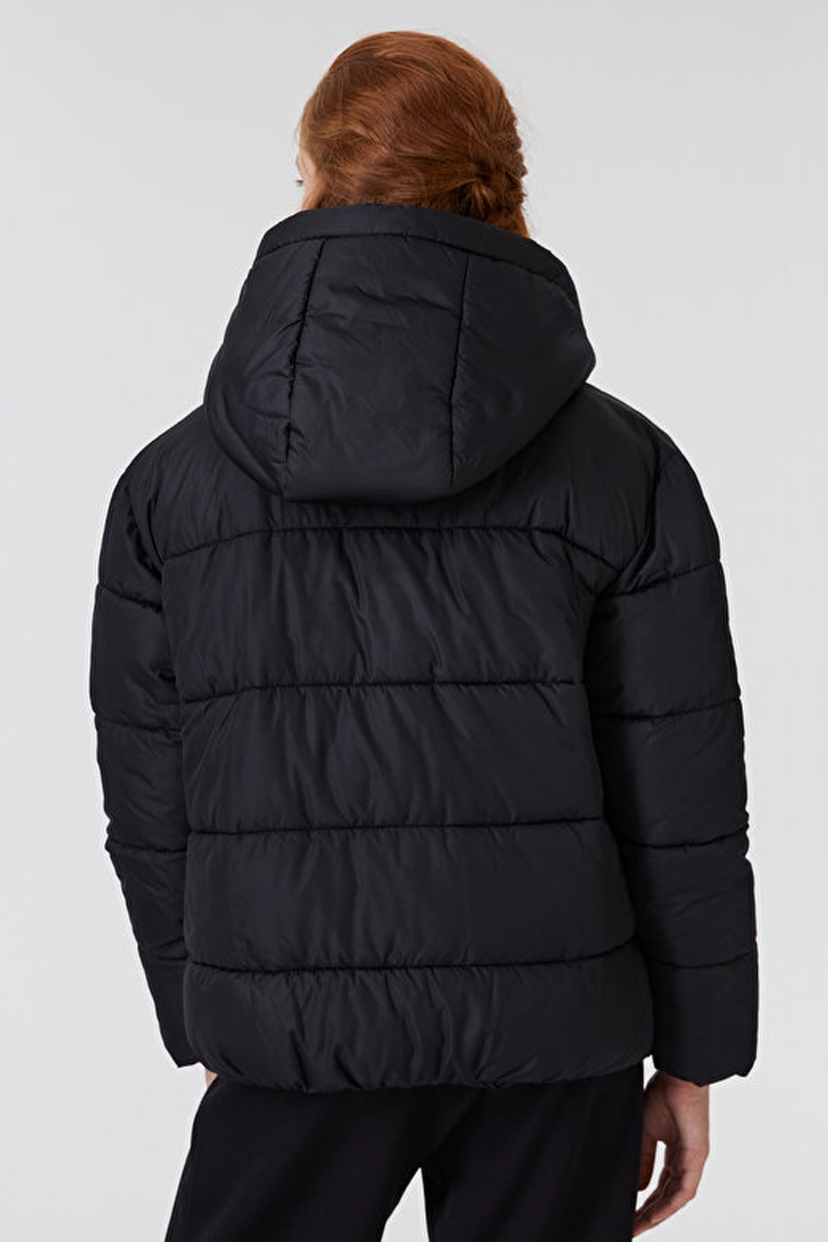 Loft Kadın Mont LF2030680 Siyah