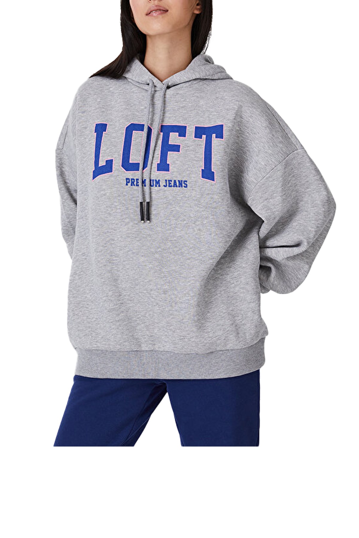 Loft Kadın Sweatshirt LF2030732 Gri