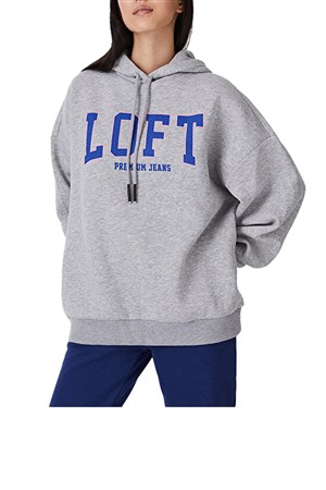 Loft Kadın Sweatshirt LF2030732 Gri
