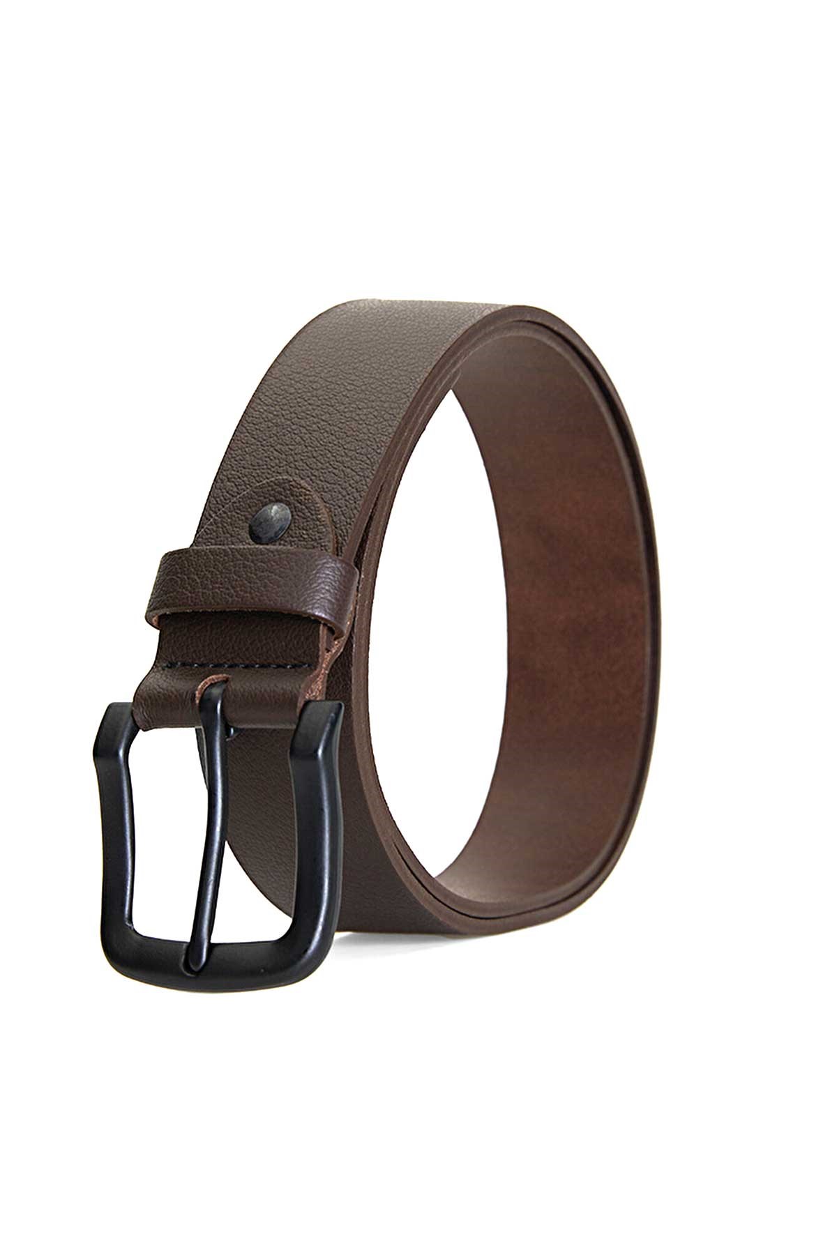 Loft Erkek Kemer LF2030740 Kahverengi