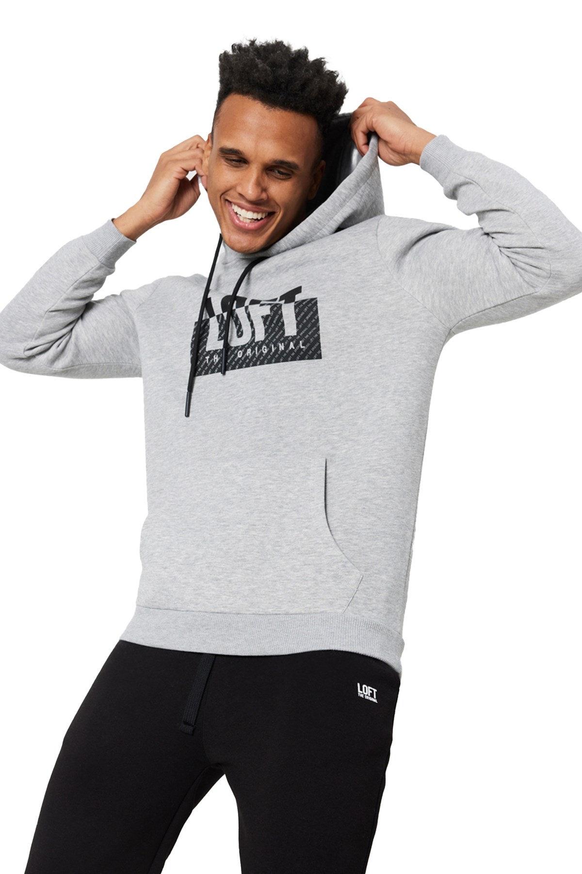 Loft Regular Fit Erkek Sweatshirt LF2030834 Gri