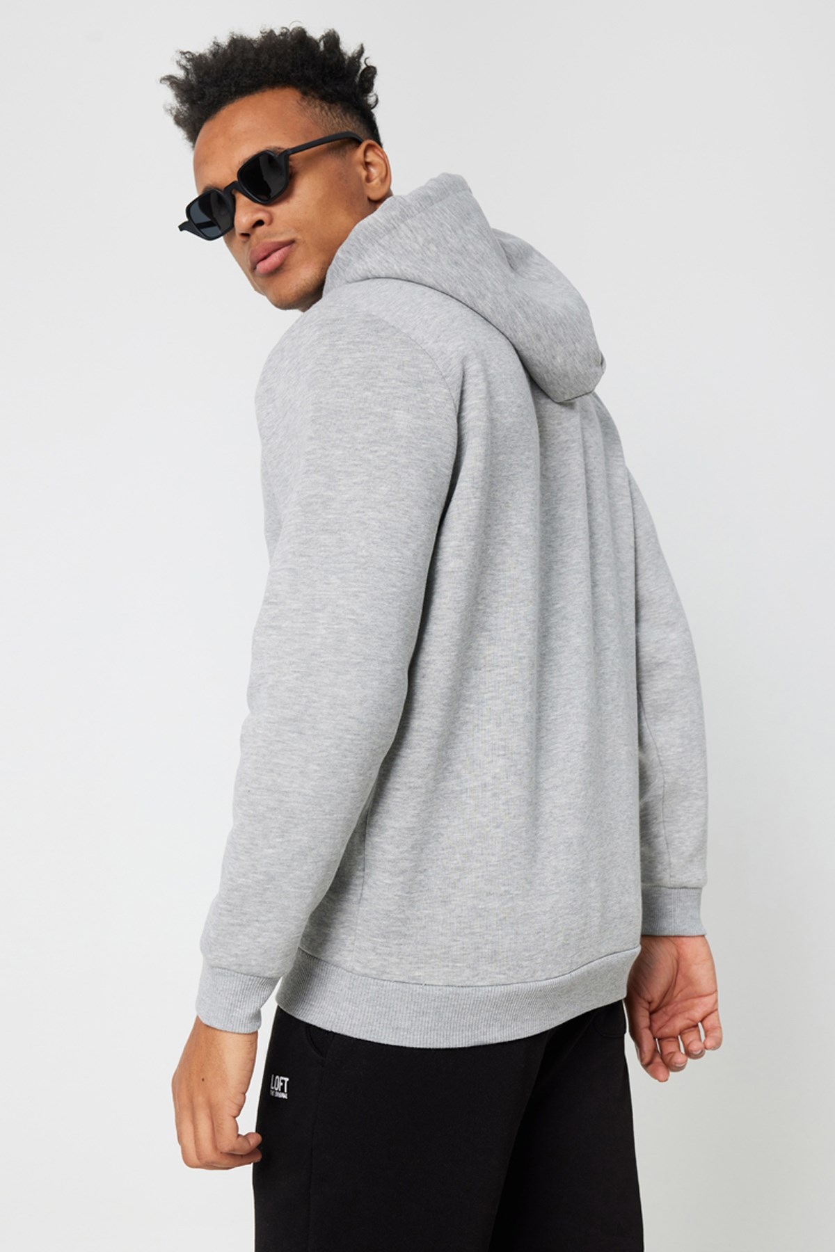 Loft Regular Fit Erkek Sweatshirt LF2030834 Gri