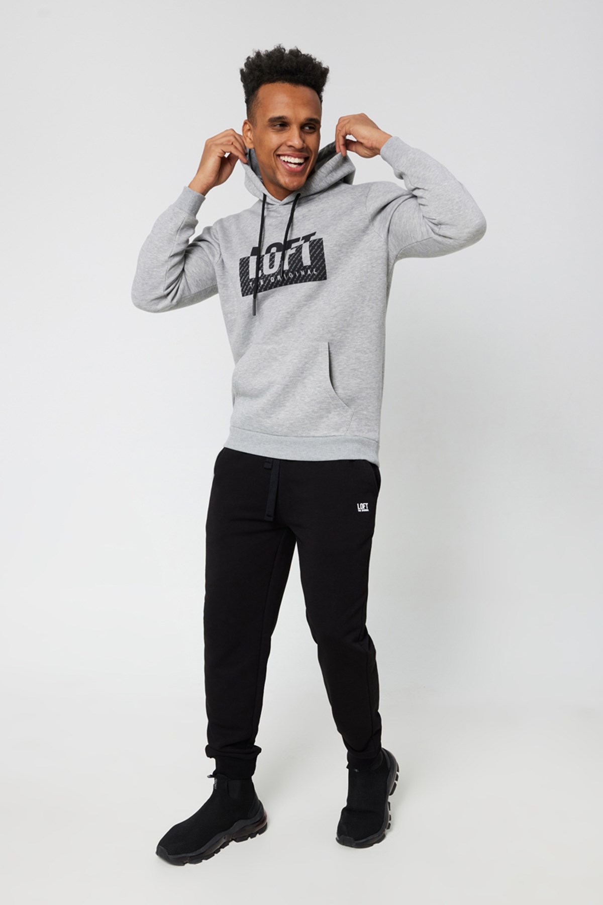 Loft Regular Fit Erkek Sweatshirt LF2030834 Gri