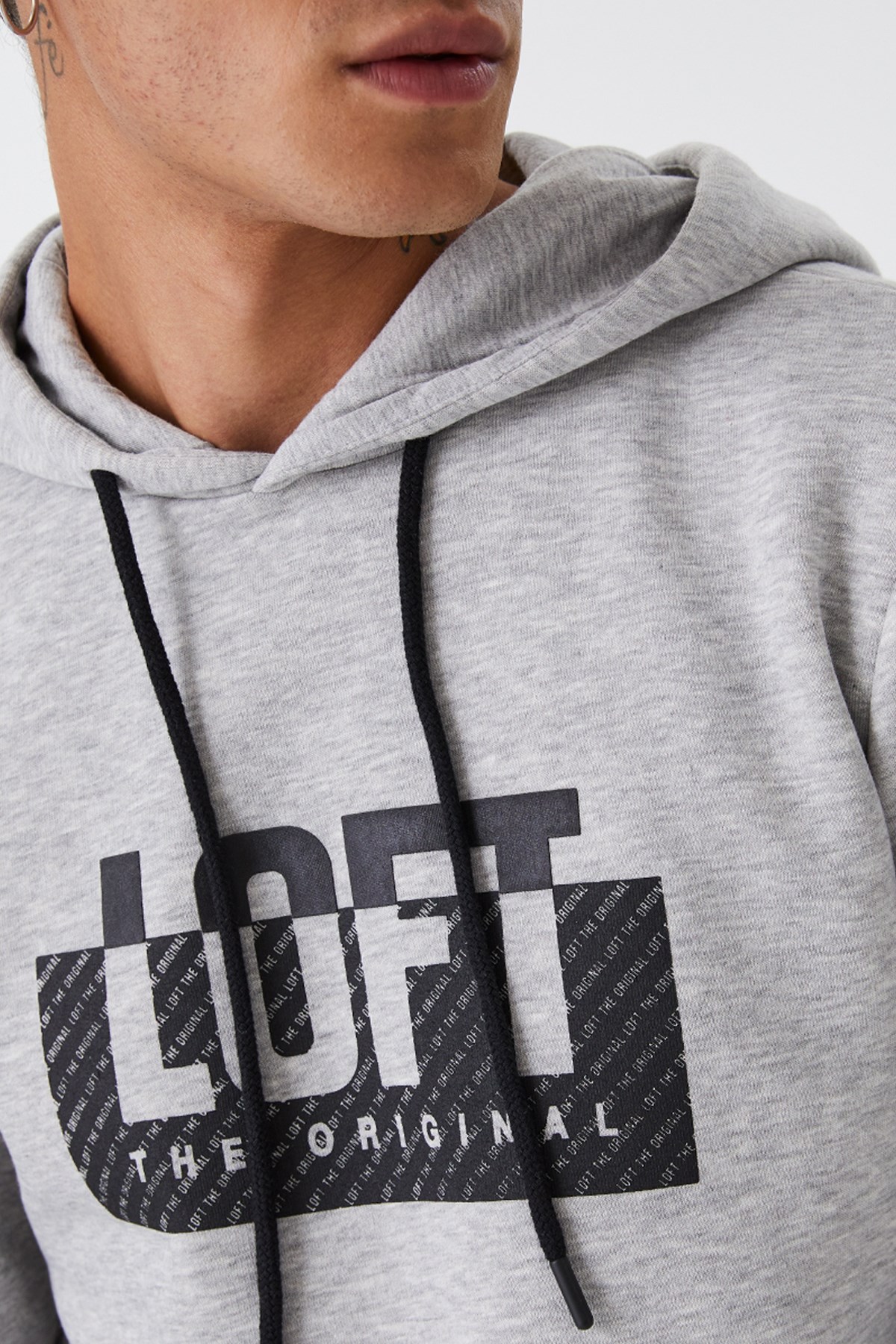 Loft Regular Fit Erkek Sweatshirt LF2030834 Gri