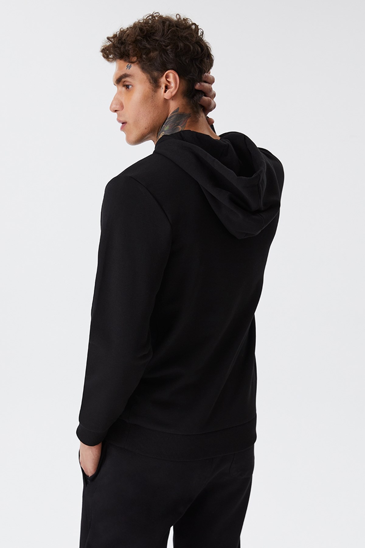 Loft Regular Fit Erkek Sweatshirt LF2030834 Siyah