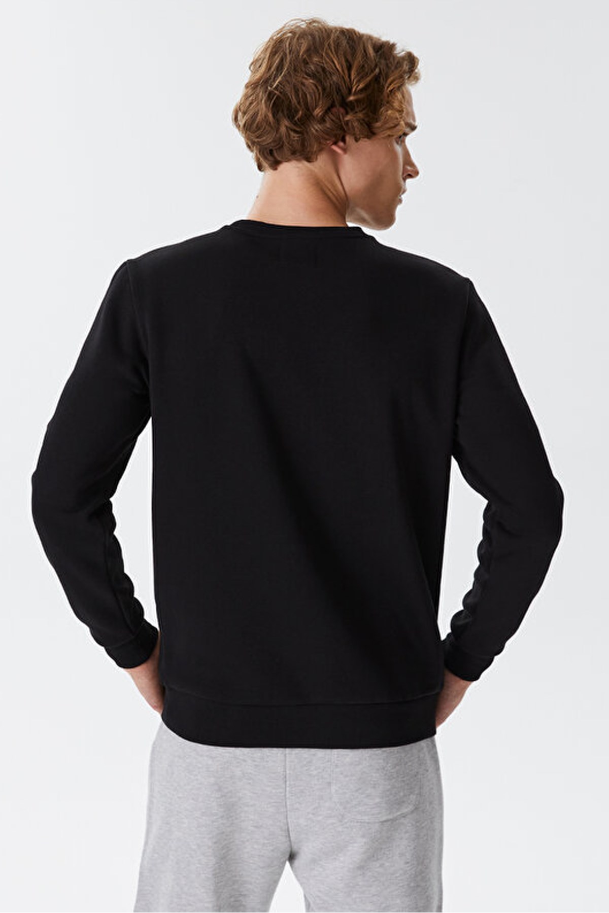 Loft Erkek Sweatshirt LF2030835 Siyah