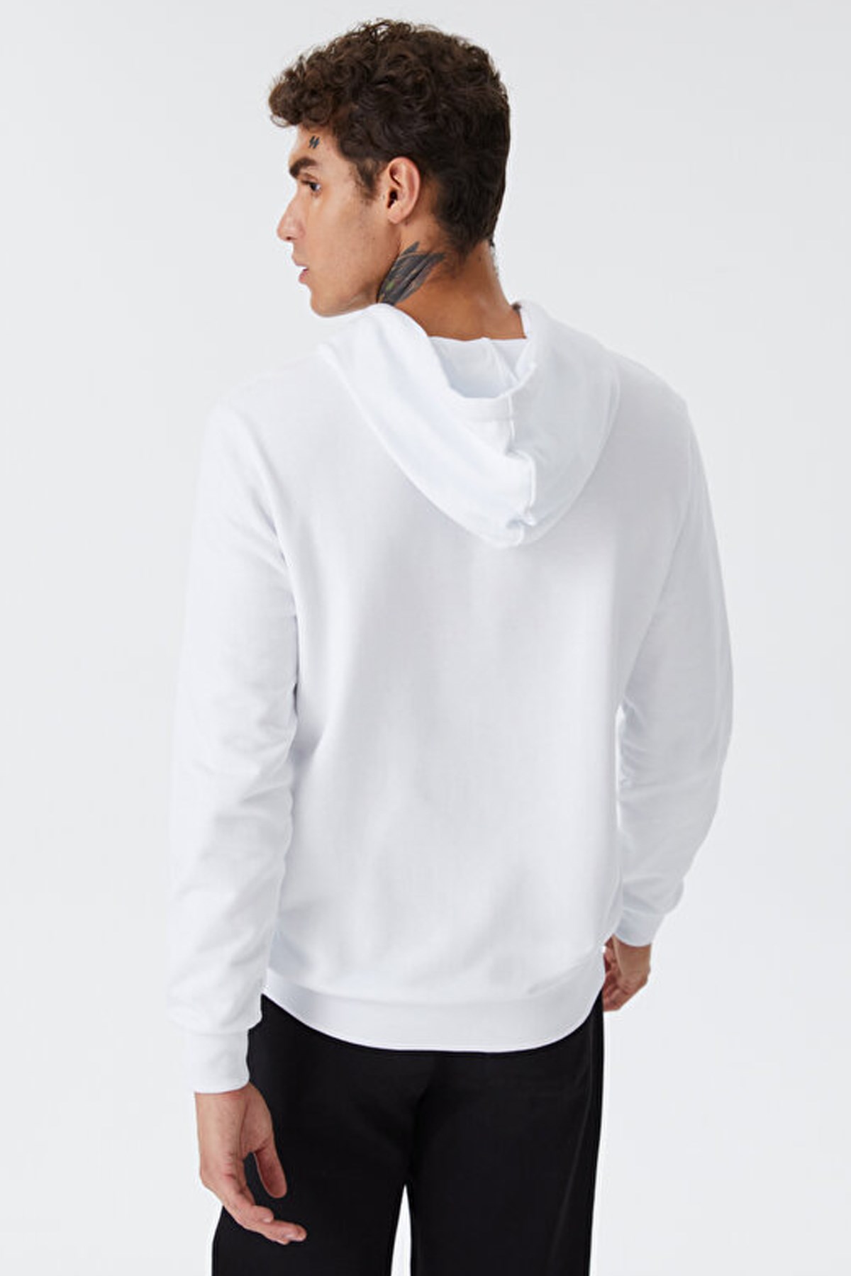 Loft Erkek Sweatshirt LF2030837 Beyaz