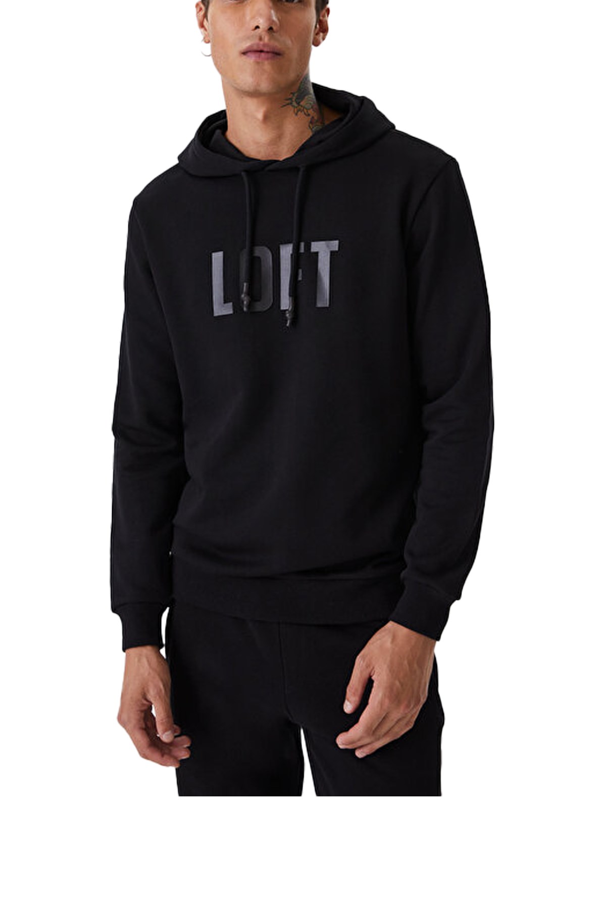 Loft Erkek Sweatshirt LF2030837 Siyah
