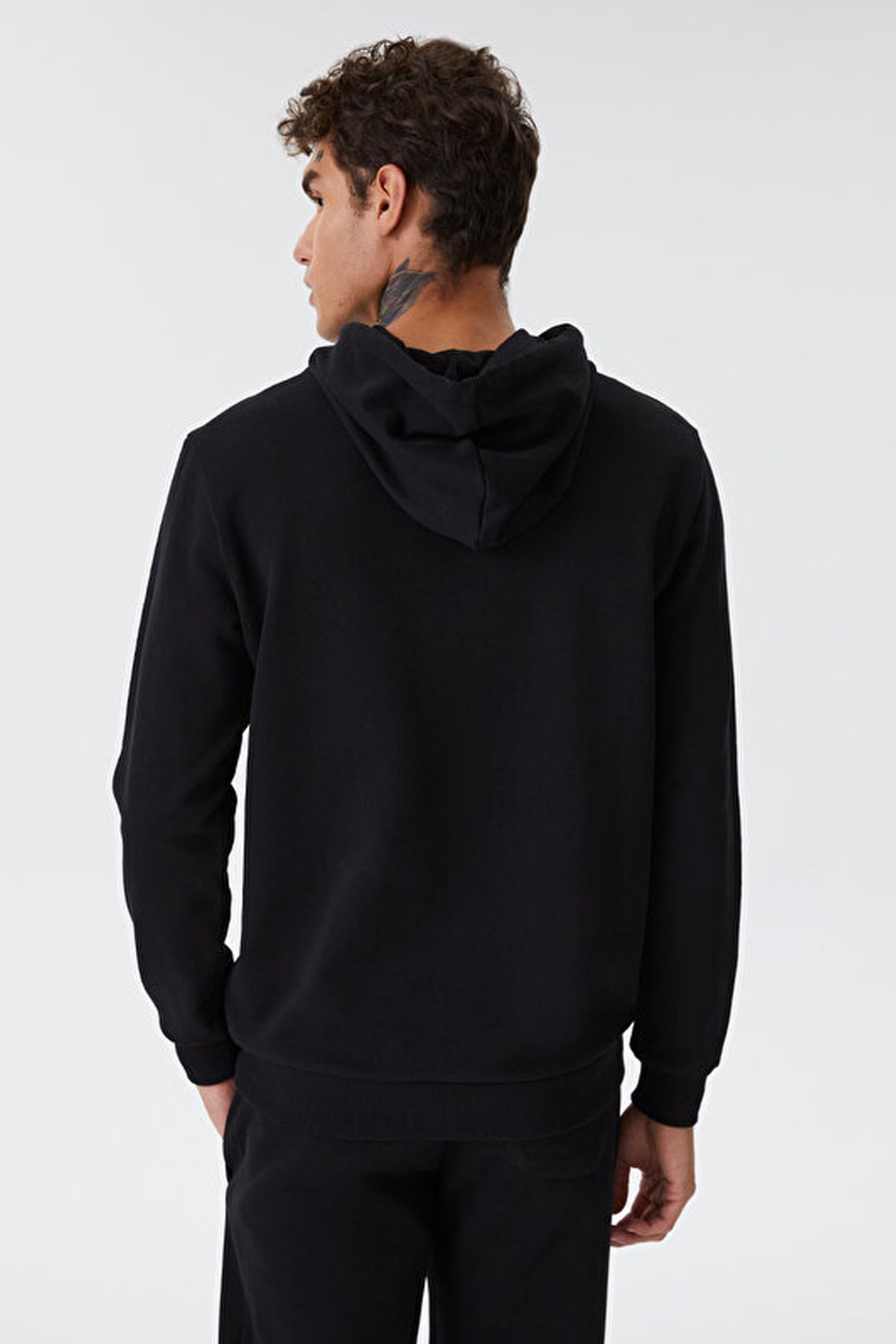 Loft Erkek Sweatshirt LF2030837 Siyah
