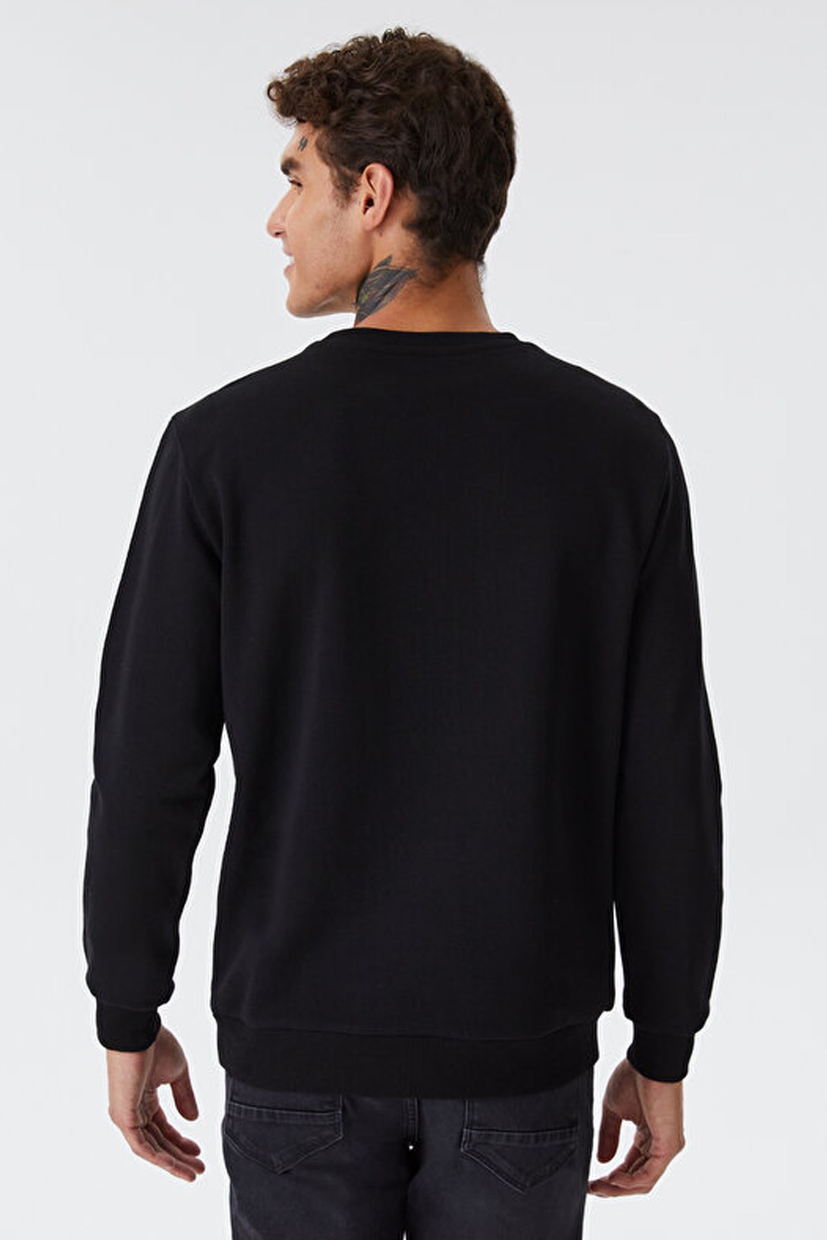 Loft Erkek Sweatshirt LF2030838 Siyah