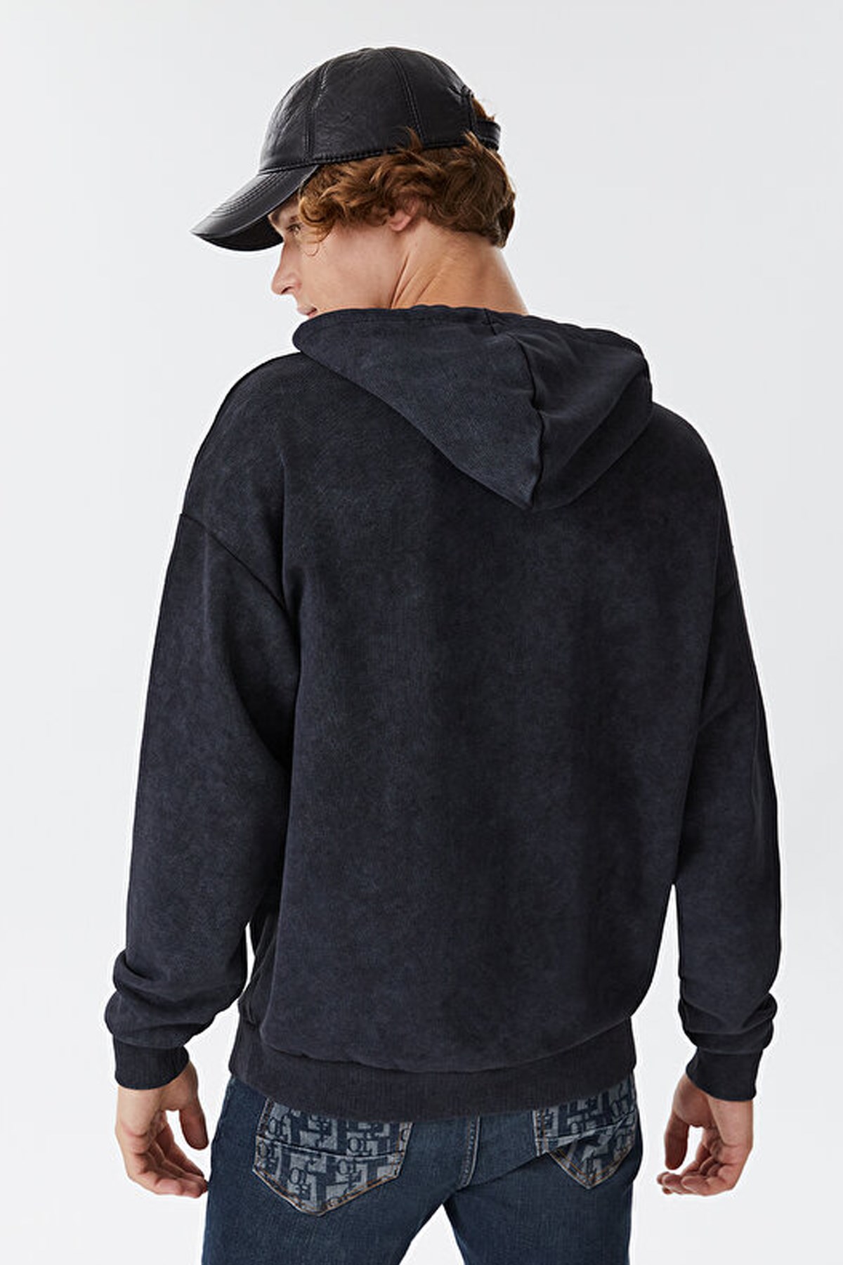 Loft Erkek Sweatshirt LF2030844 Antrasit
