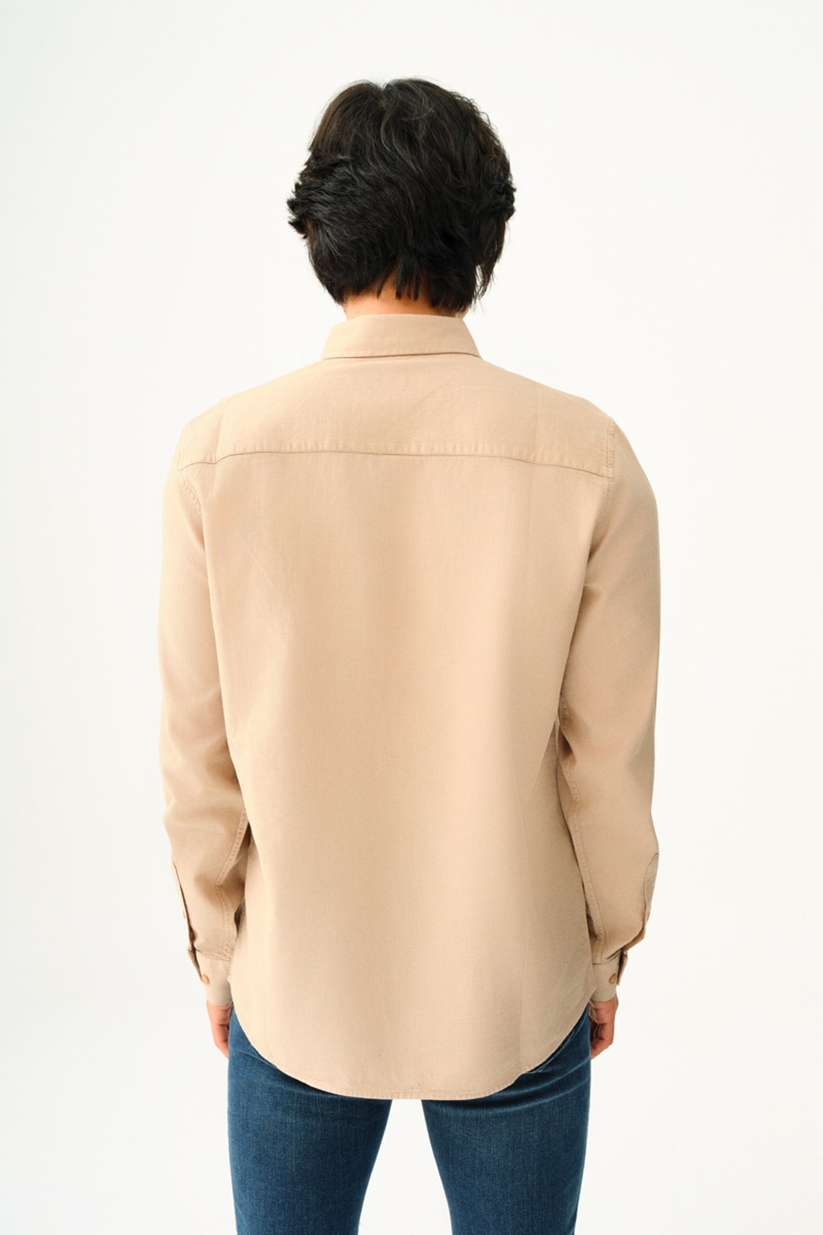 Loft Regular Fit Erkek Gömlek LF2030872 Krem