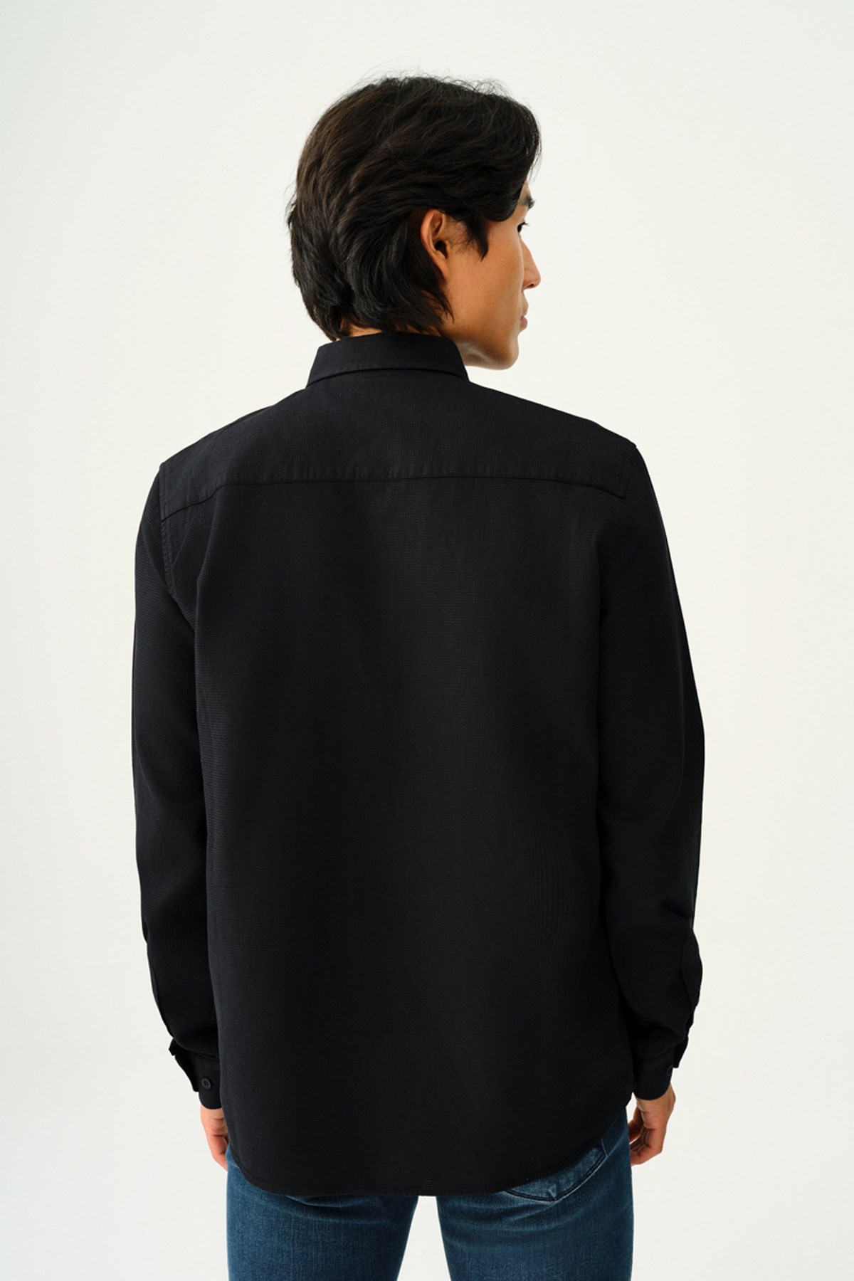 Loft Regular Fit Erkek Gömlek LF2030872 Black