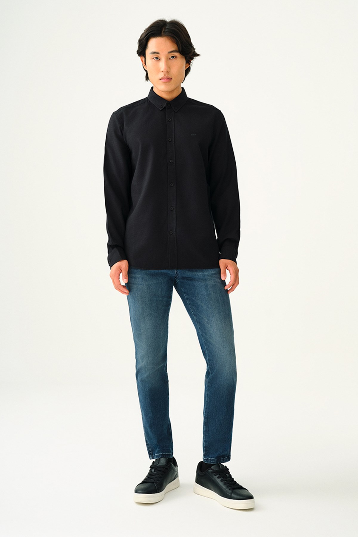 Loft Regular Fit Erkek Gömlek LF2030872 Black