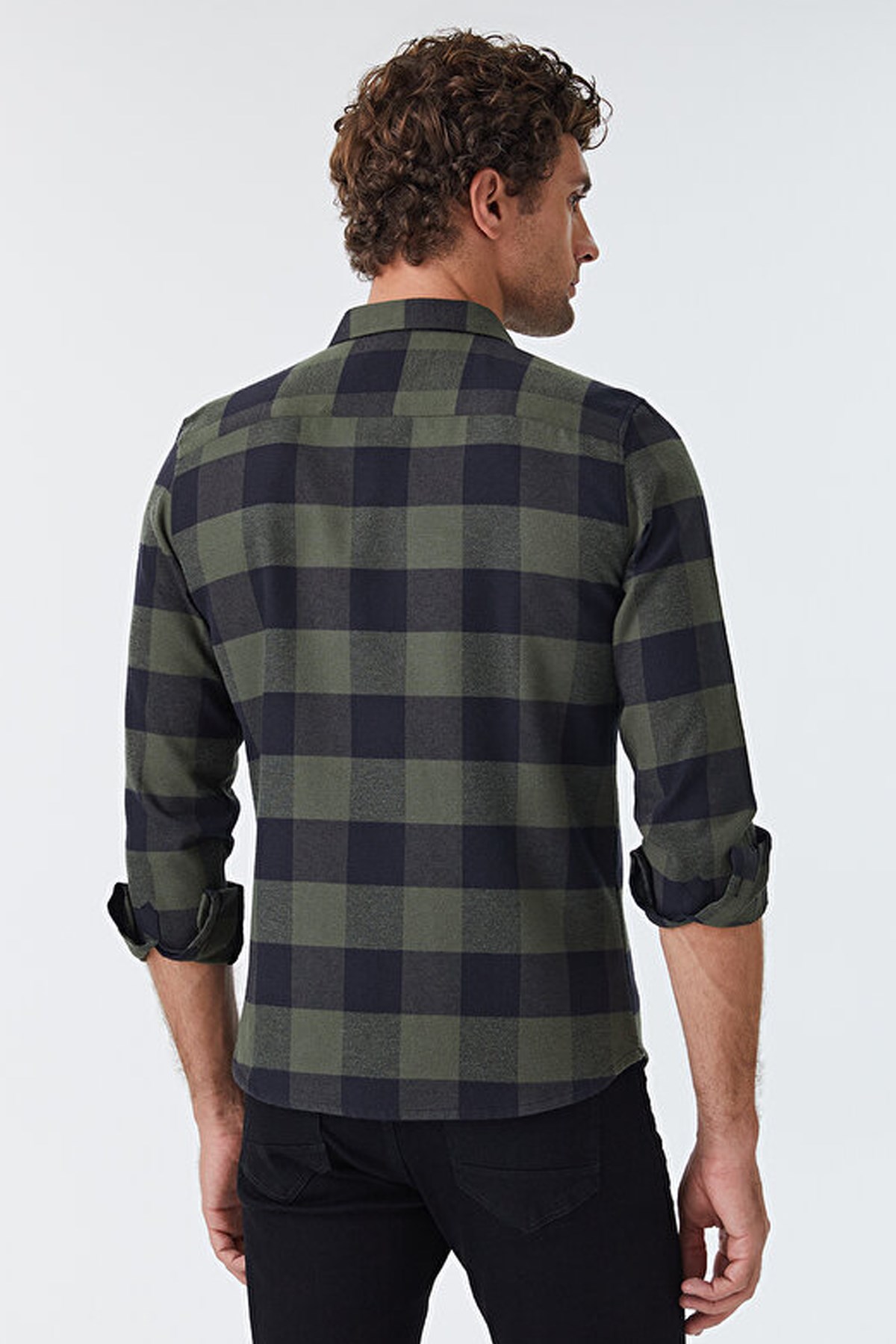 Loft Erkek Gömlek LF2030876 Haki