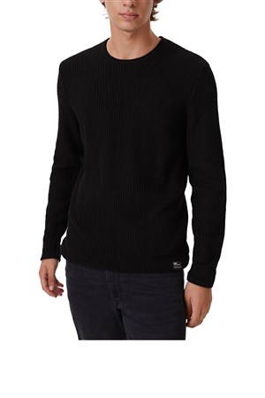 Loft Erkek Kazak LF2030972 Siyah