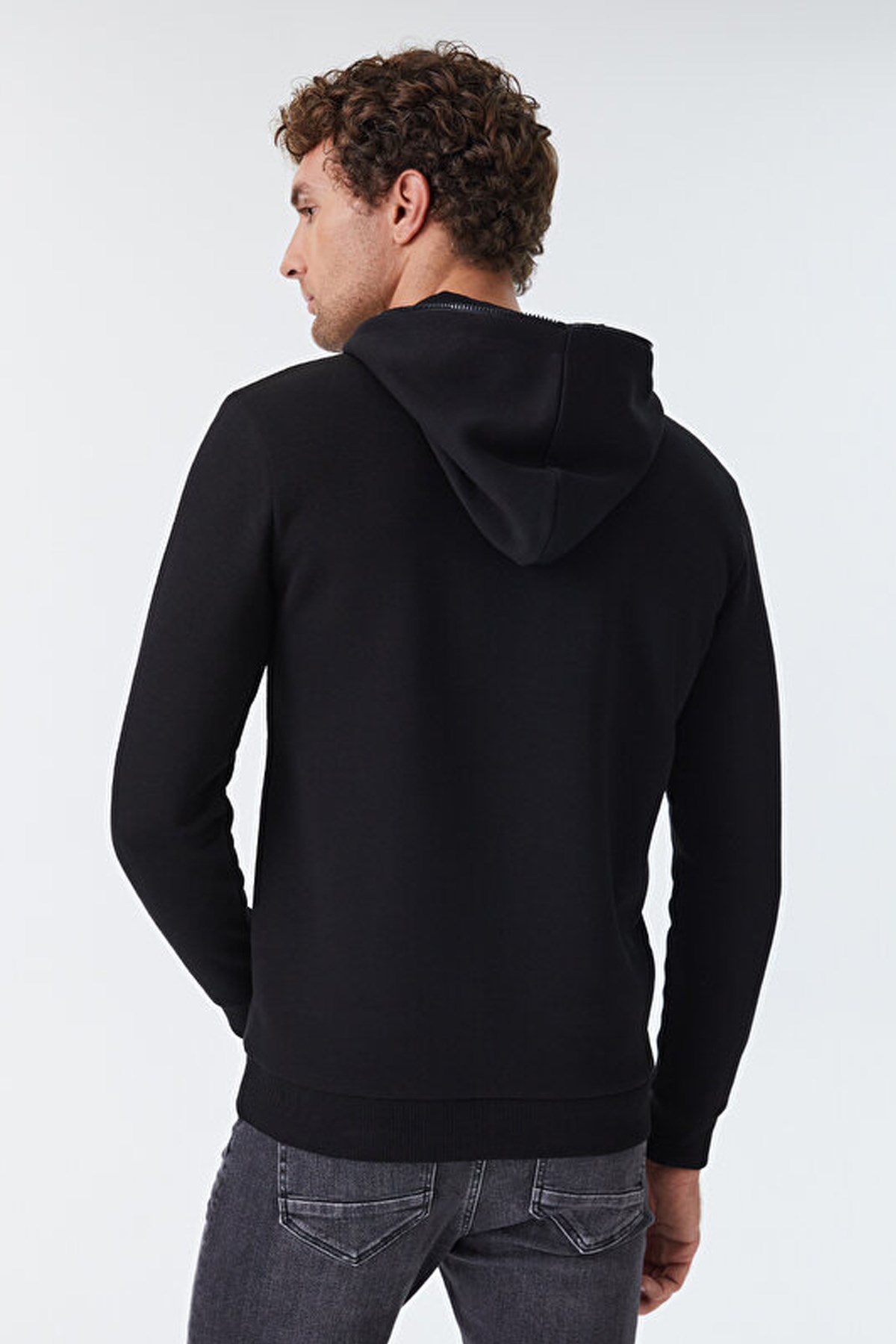 Loft Erkek Sweatshirt LF2030975 Siyah