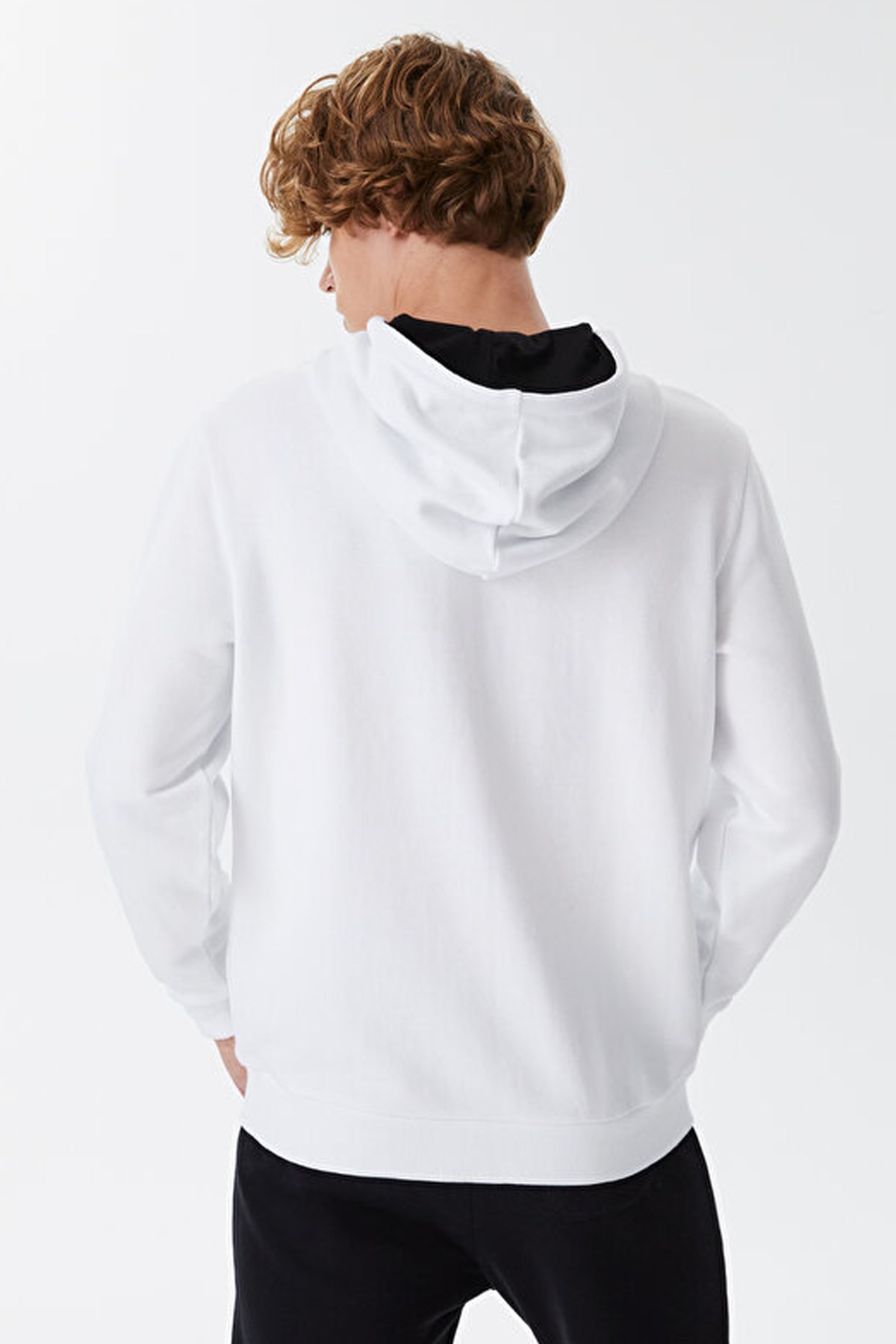 Loft Erkek Sweatshirt LF2031050 Beyaz