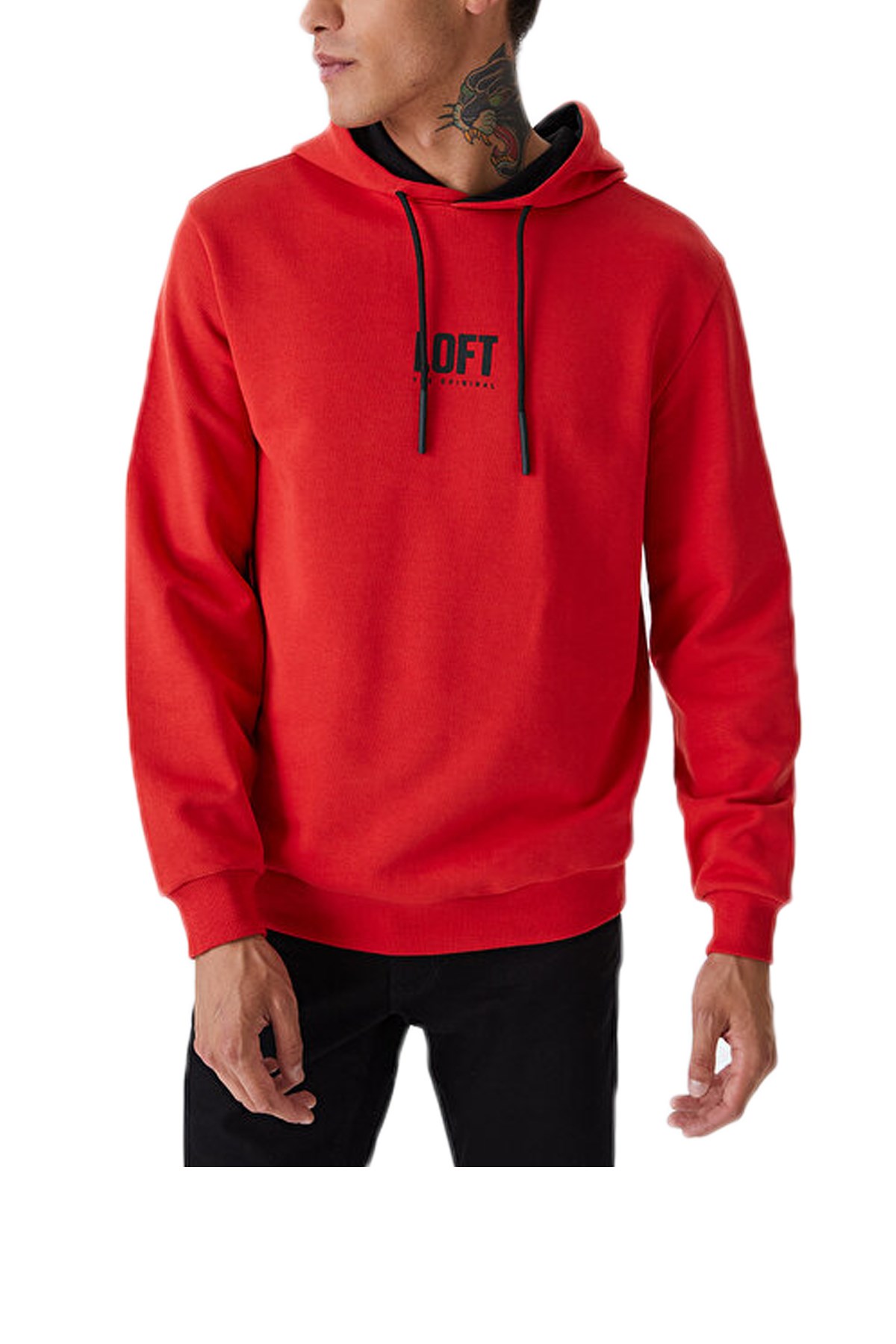Loft Erkek Sweatshirt LF2031050 Kırmızı