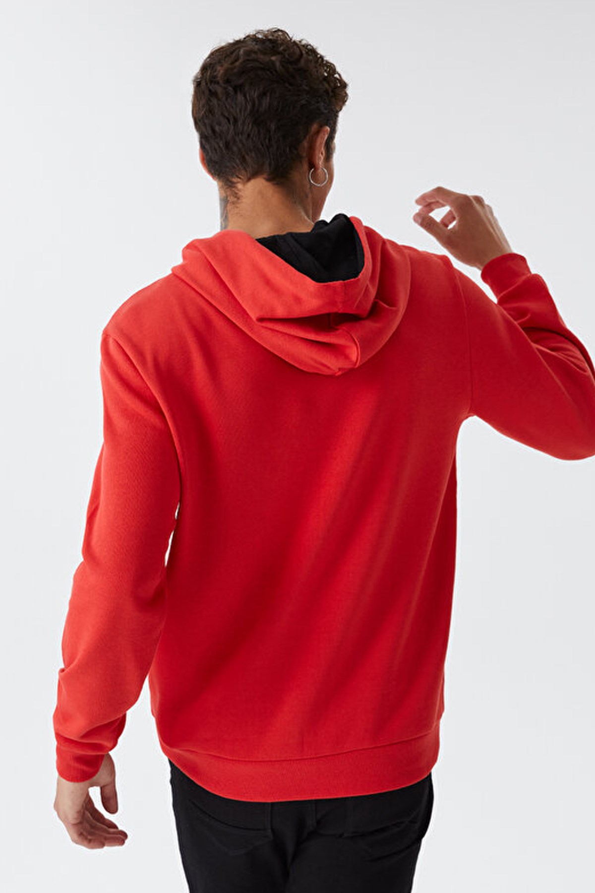 Loft Erkek Sweatshirt LF2031050 Kırmızı