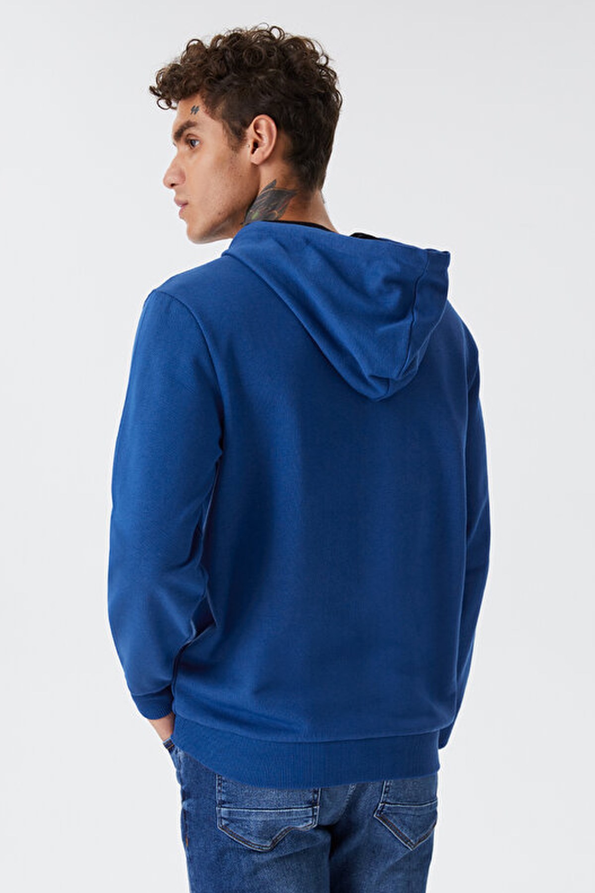 Loft Erkek Sweatshirt LF2031050 Mavi